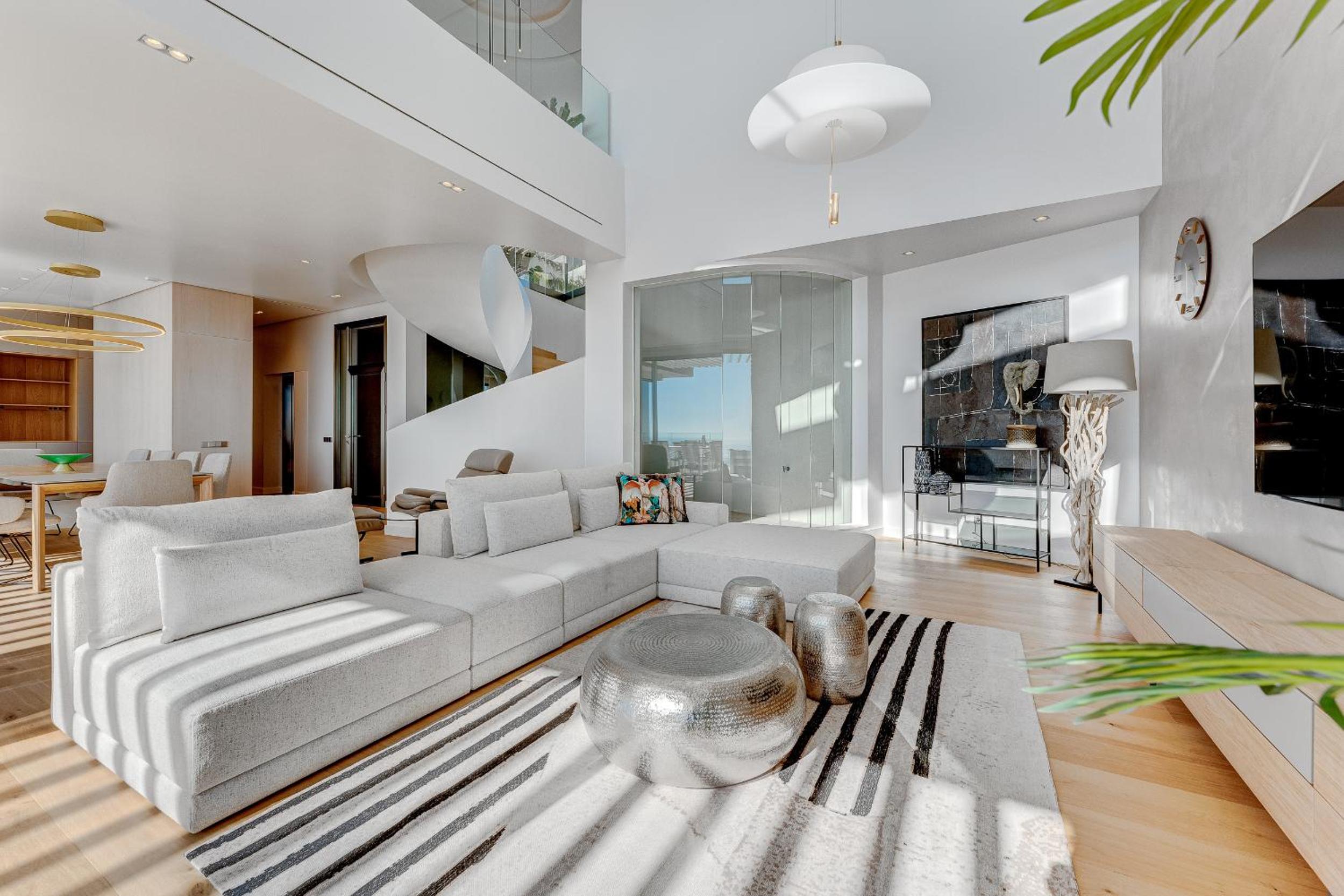 Villa con Vista al Mar
