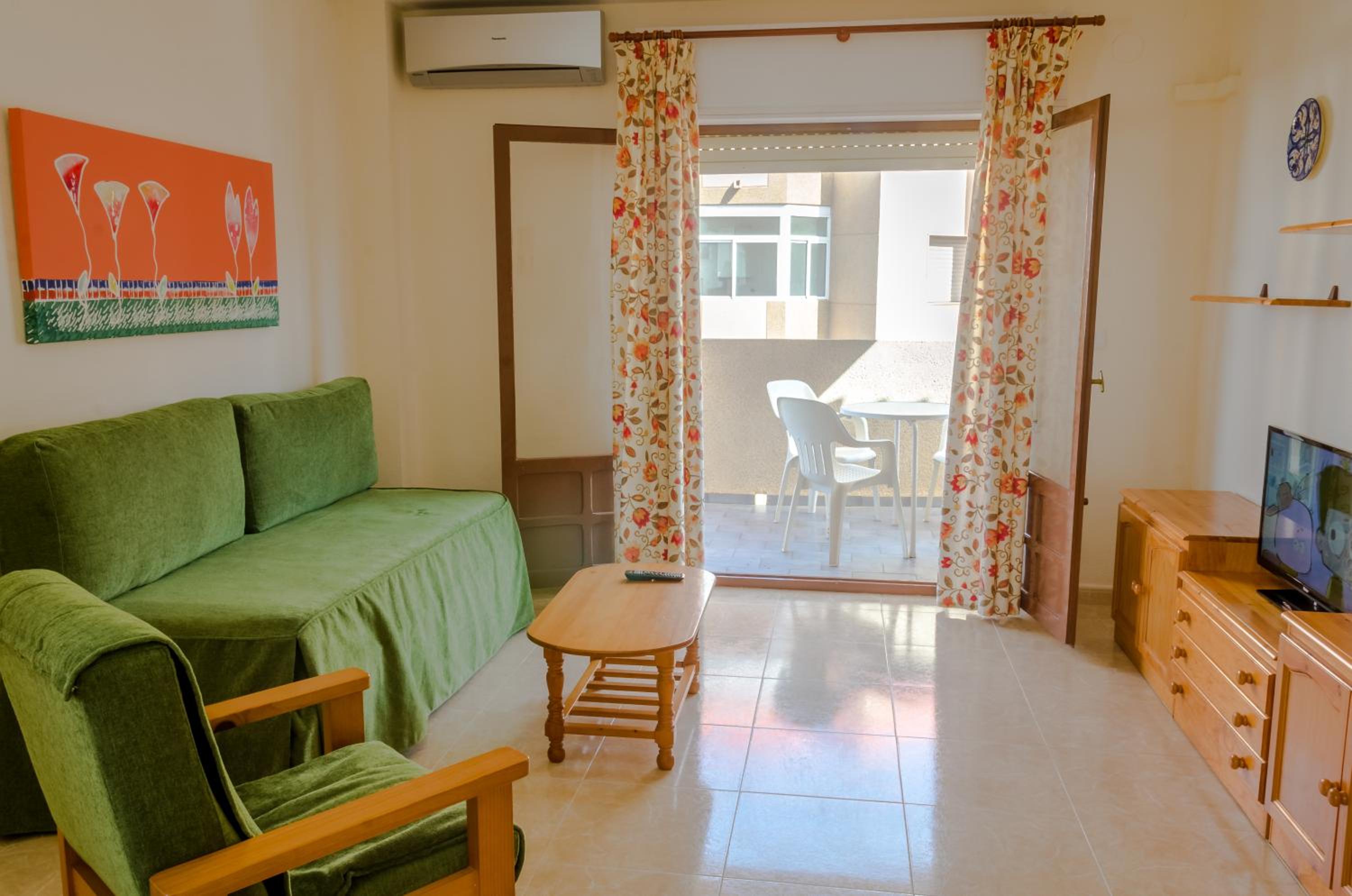 Apartamento de dos habitaciones