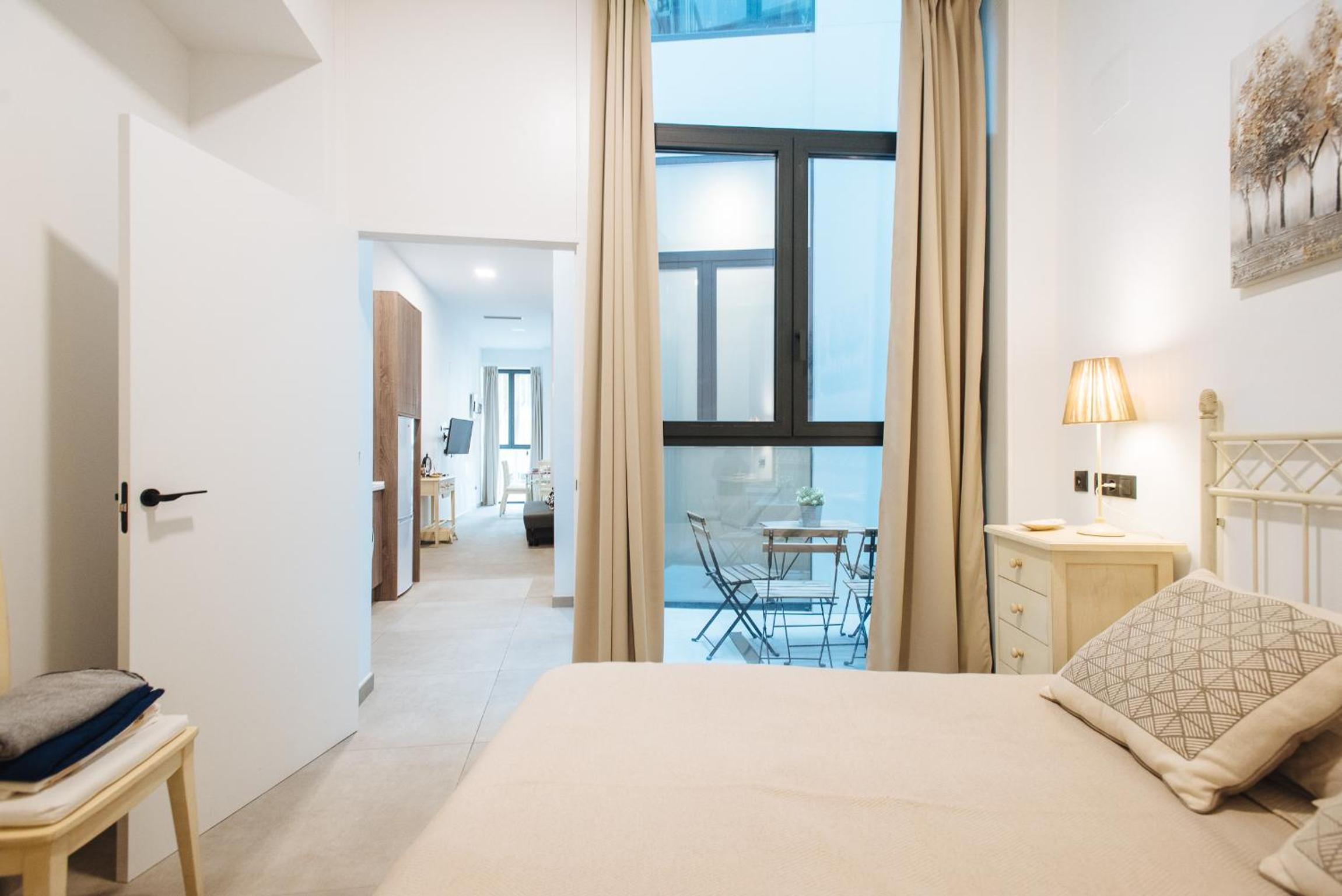 Apartamento de una habitación