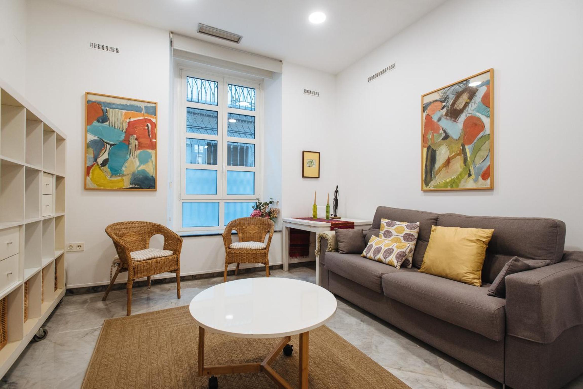 Apartamento de una habitación