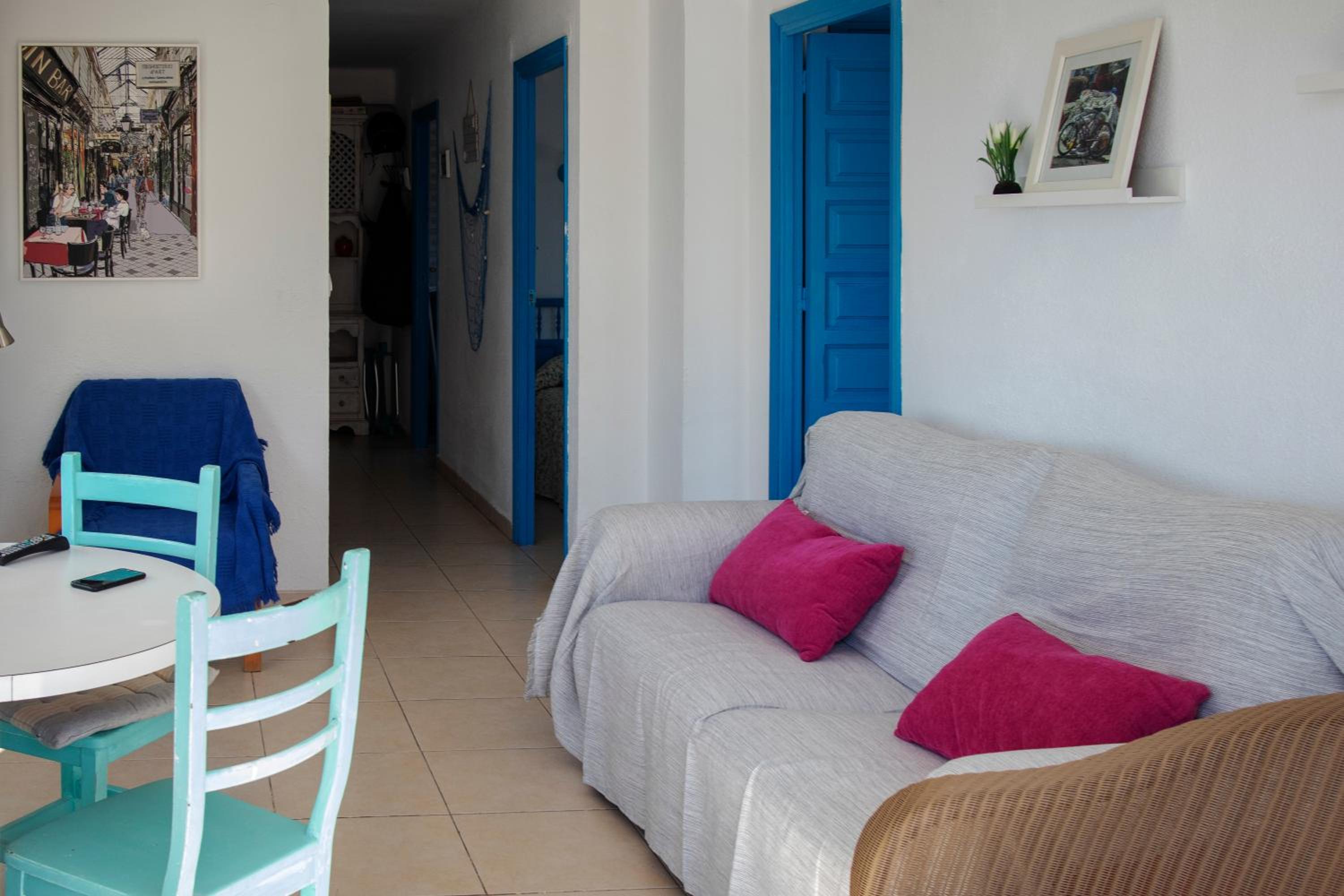 Apartamento de dos habitaciones