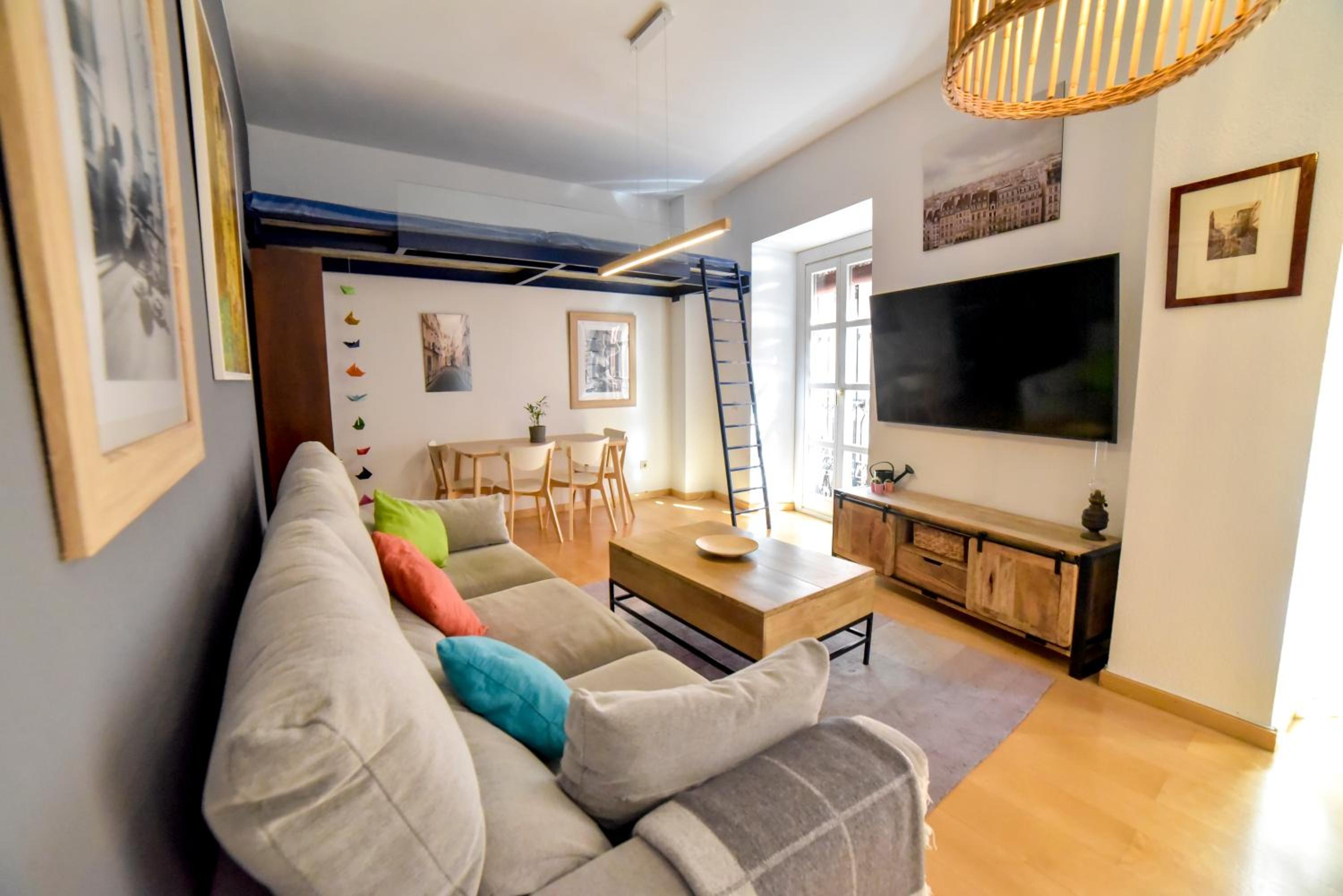 Apartamento de una habitación