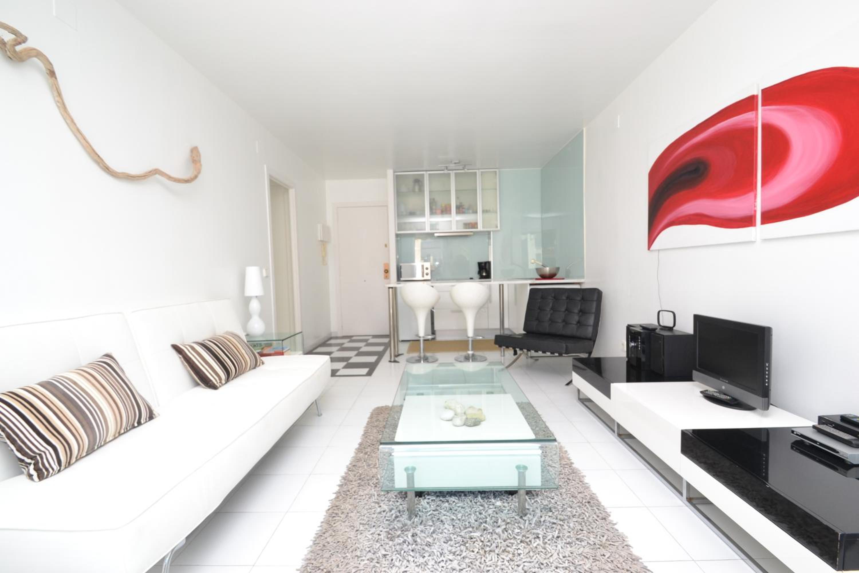 Apartamento con Terraza Ático 2