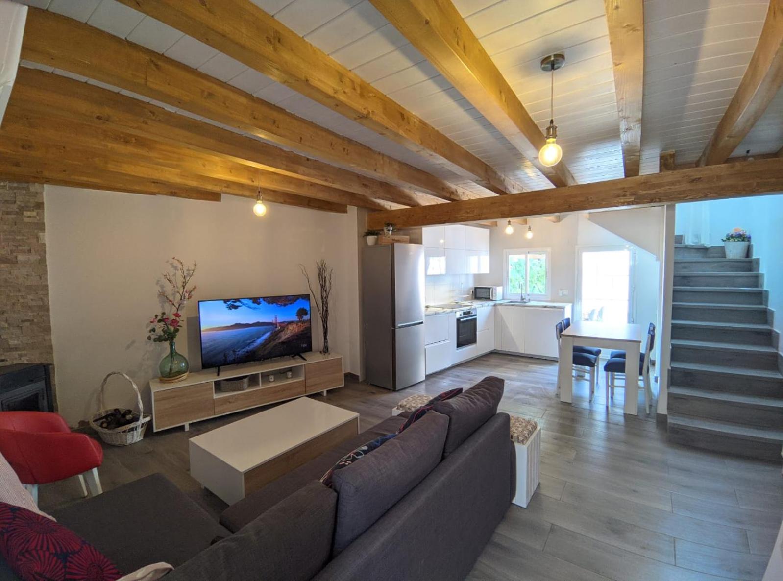 Chalet de tres habitaciones
