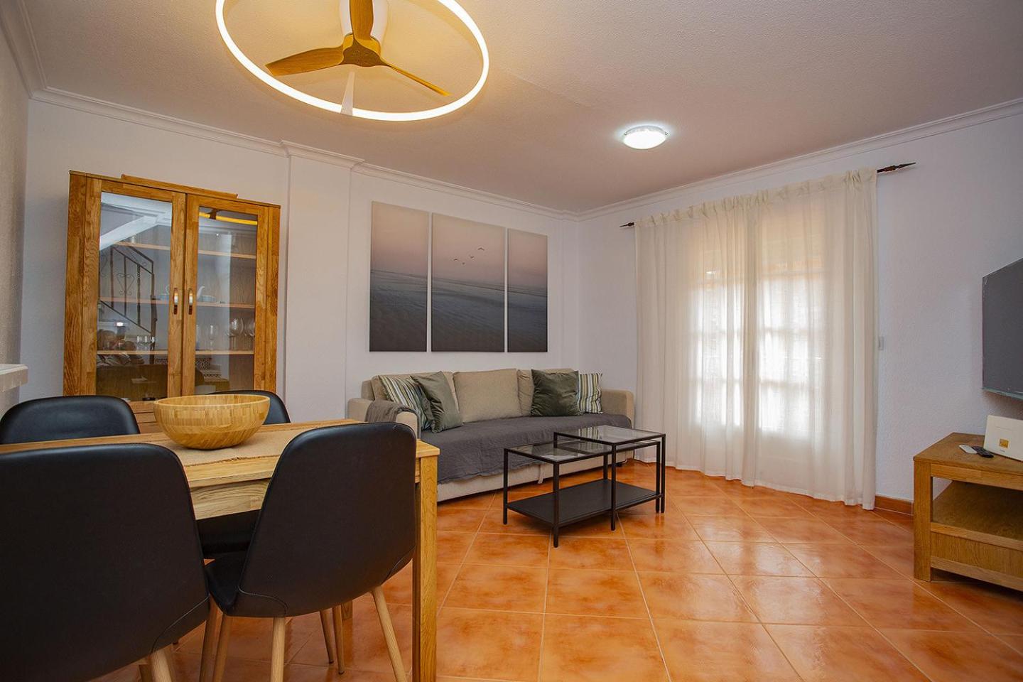 Apartamento con Terraza