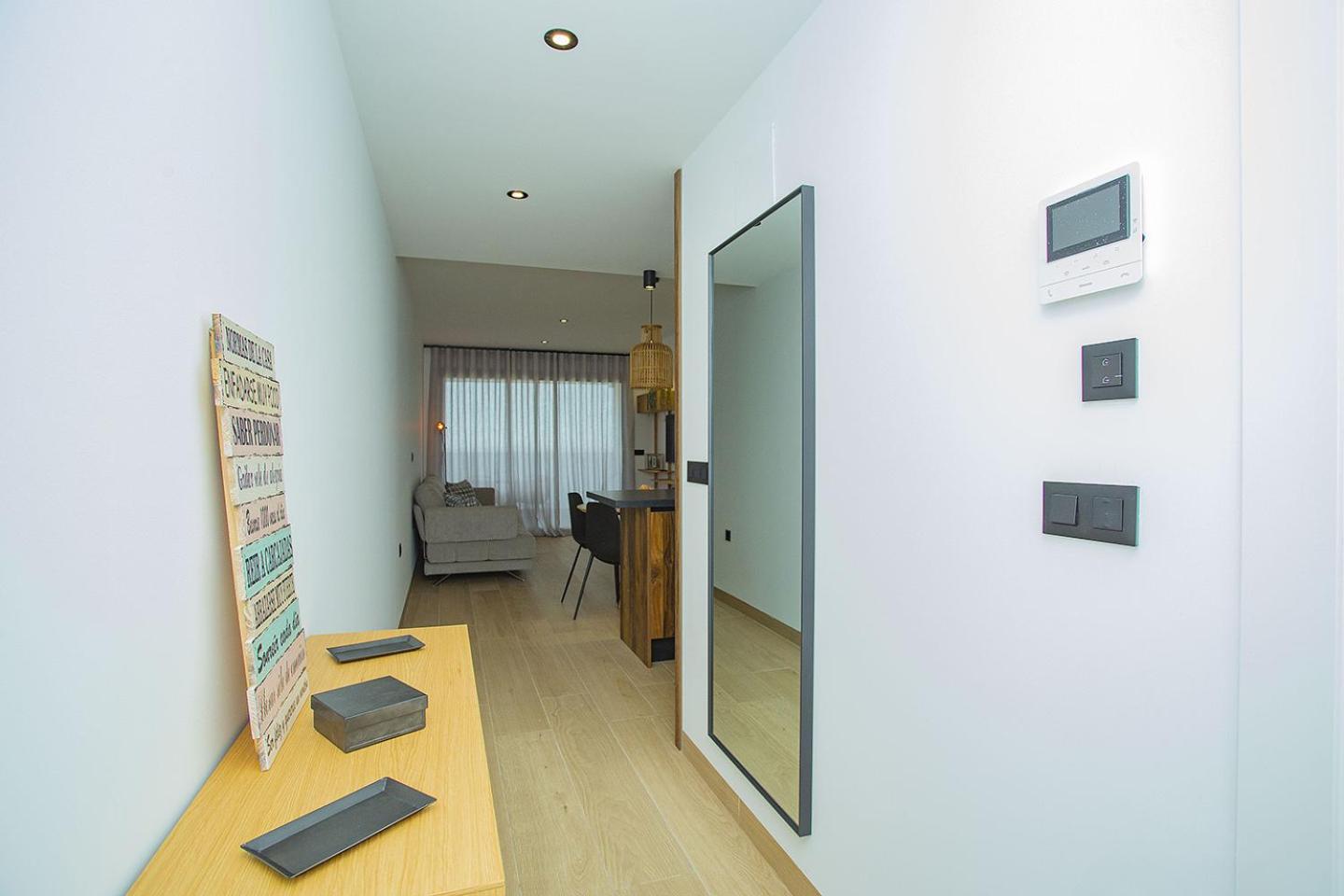 Apartamento con vista al mar