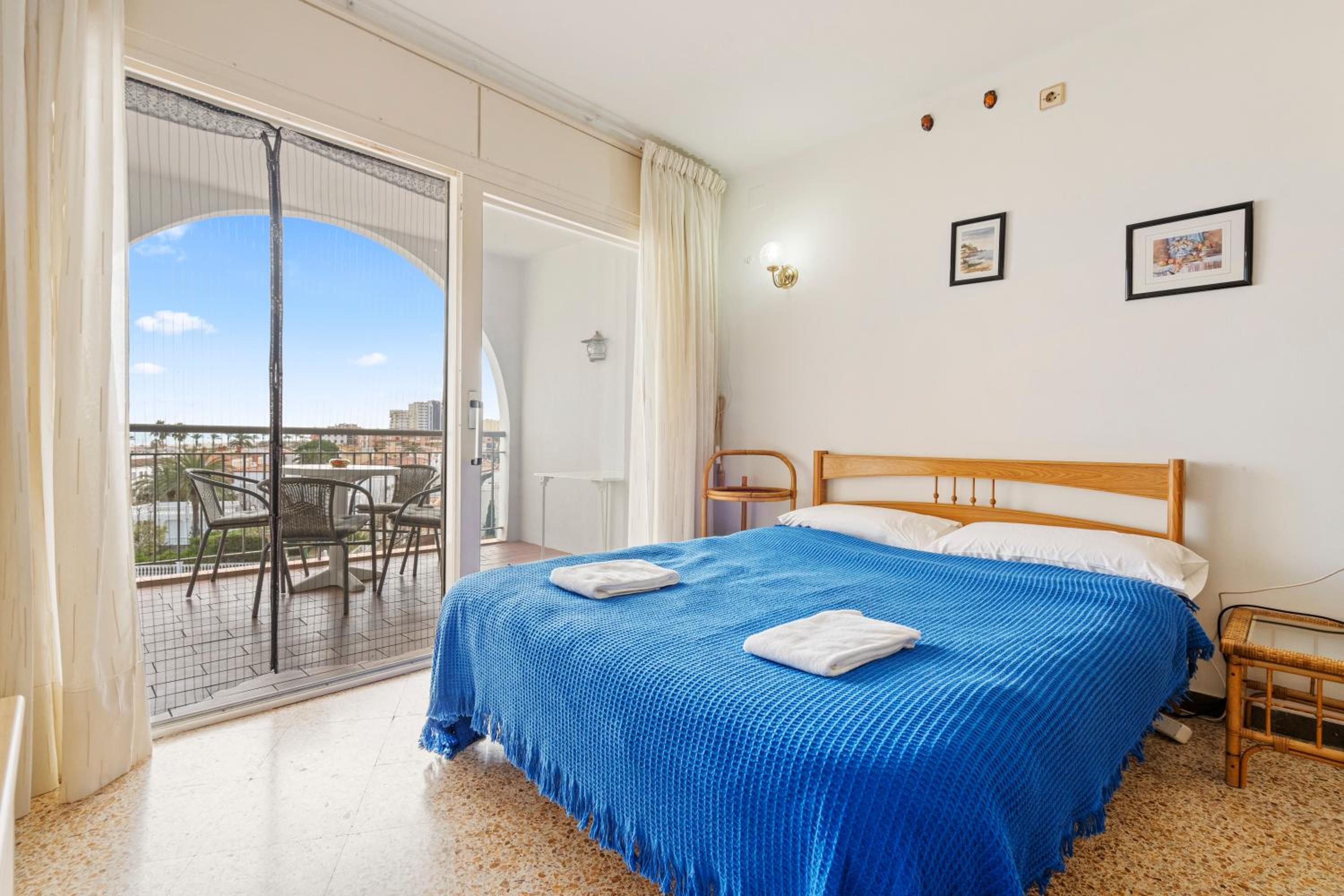 Apartamento con vista al mar