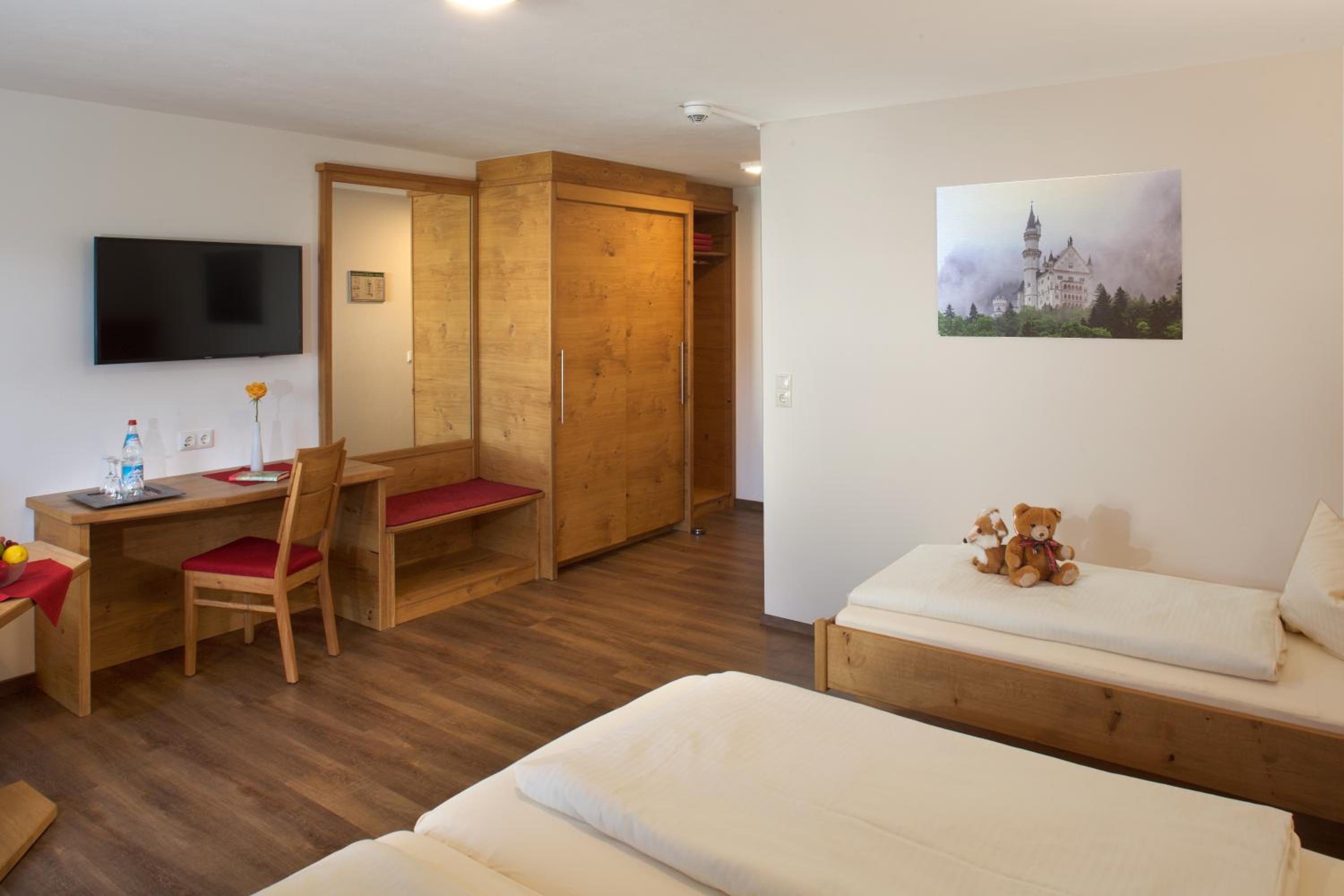 Triple Room with Balcony