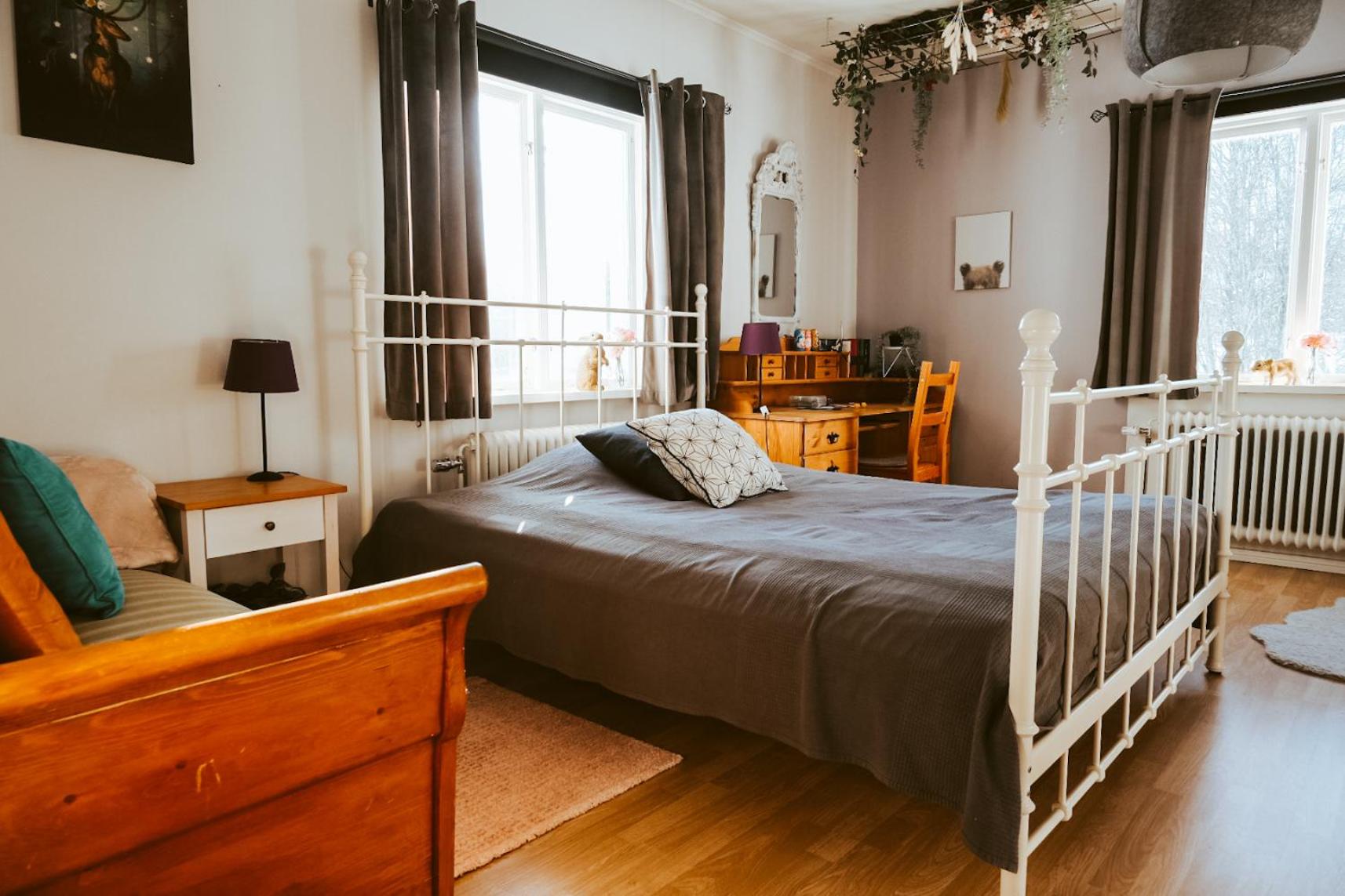 Three-Bedroom Apartment