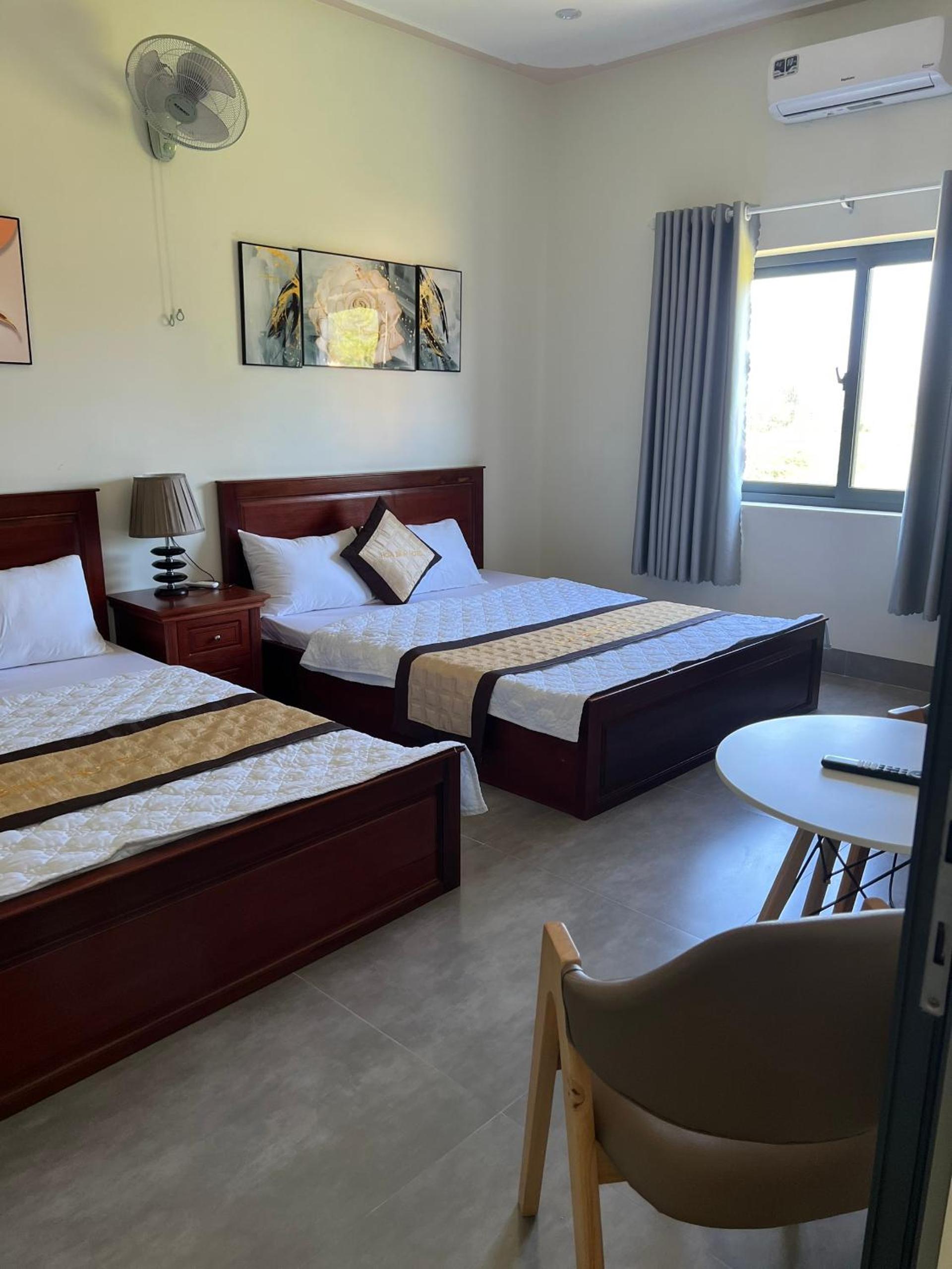 Deluxe Double Room with Two Double Beds