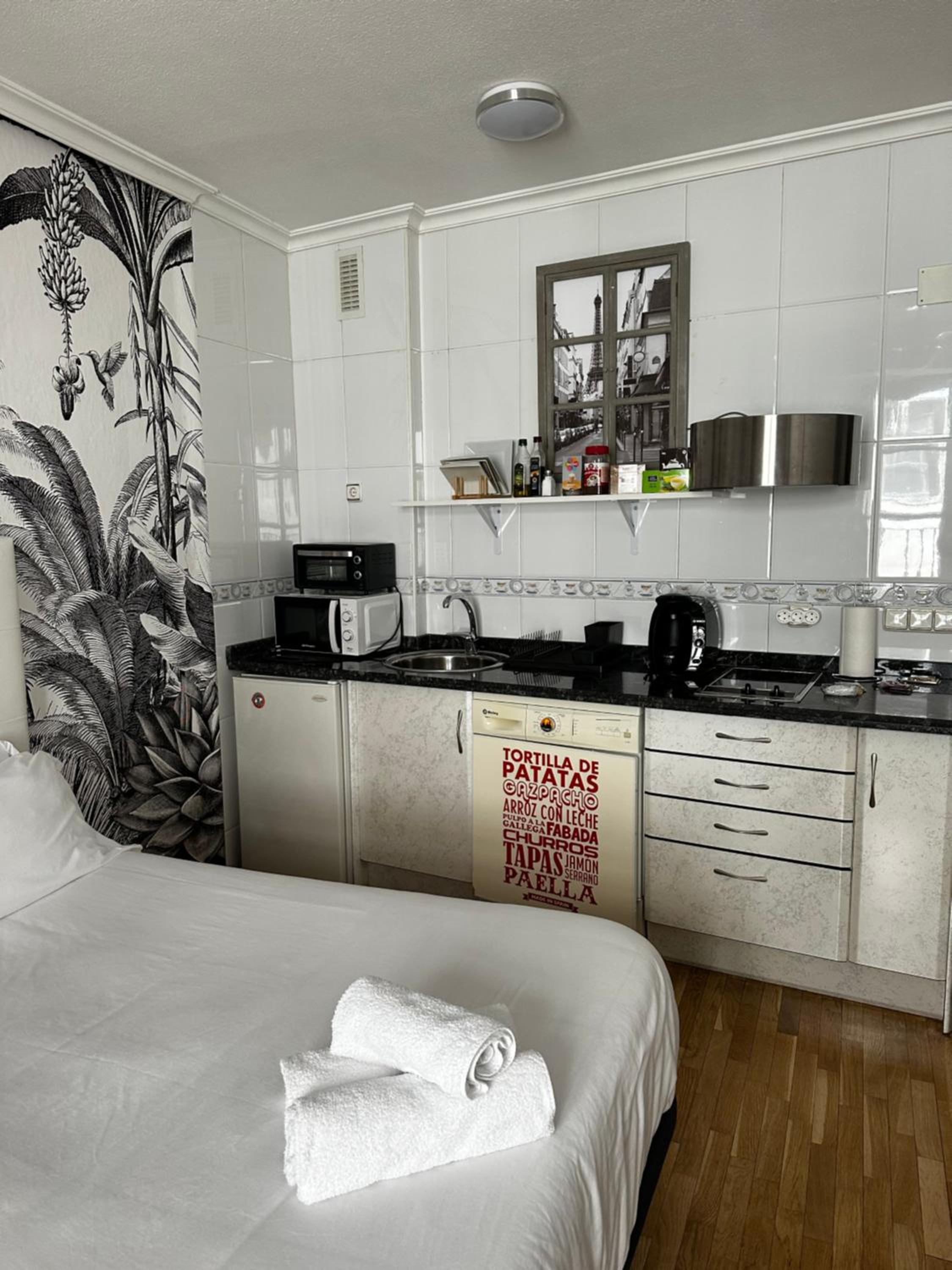 Apartamento de una habitación