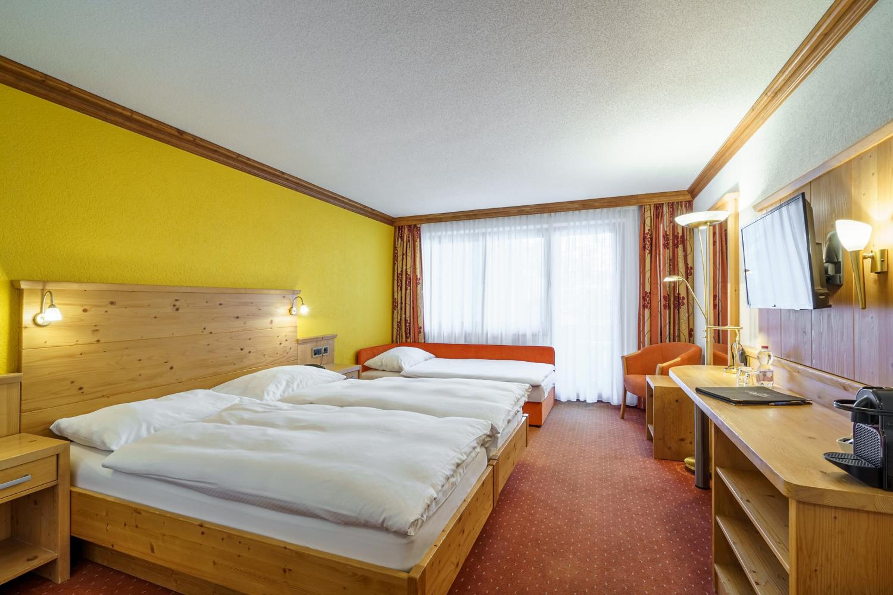 Triple Room with Balcony or Ground Floor Terrace