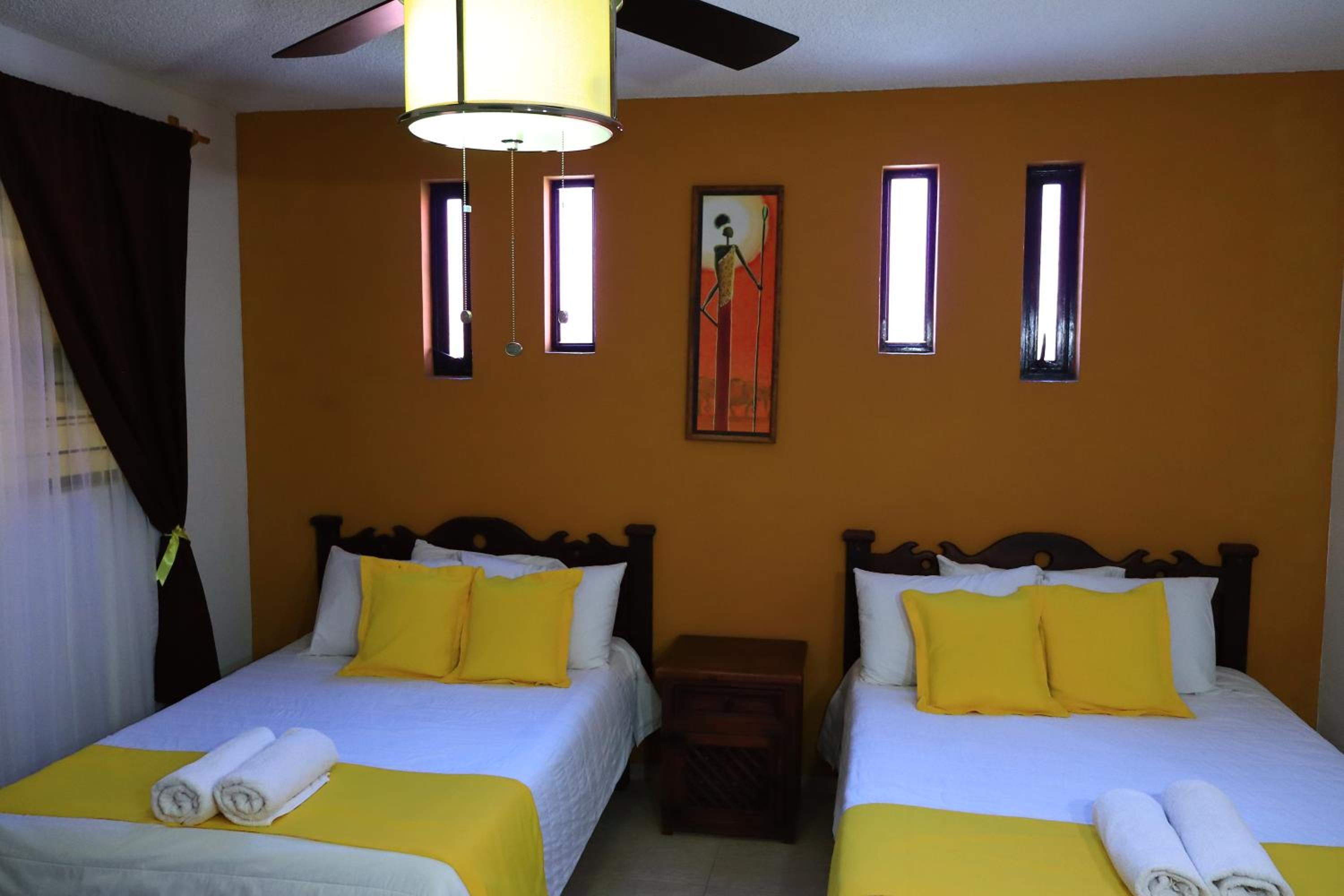 Double Room with Two Double Beds