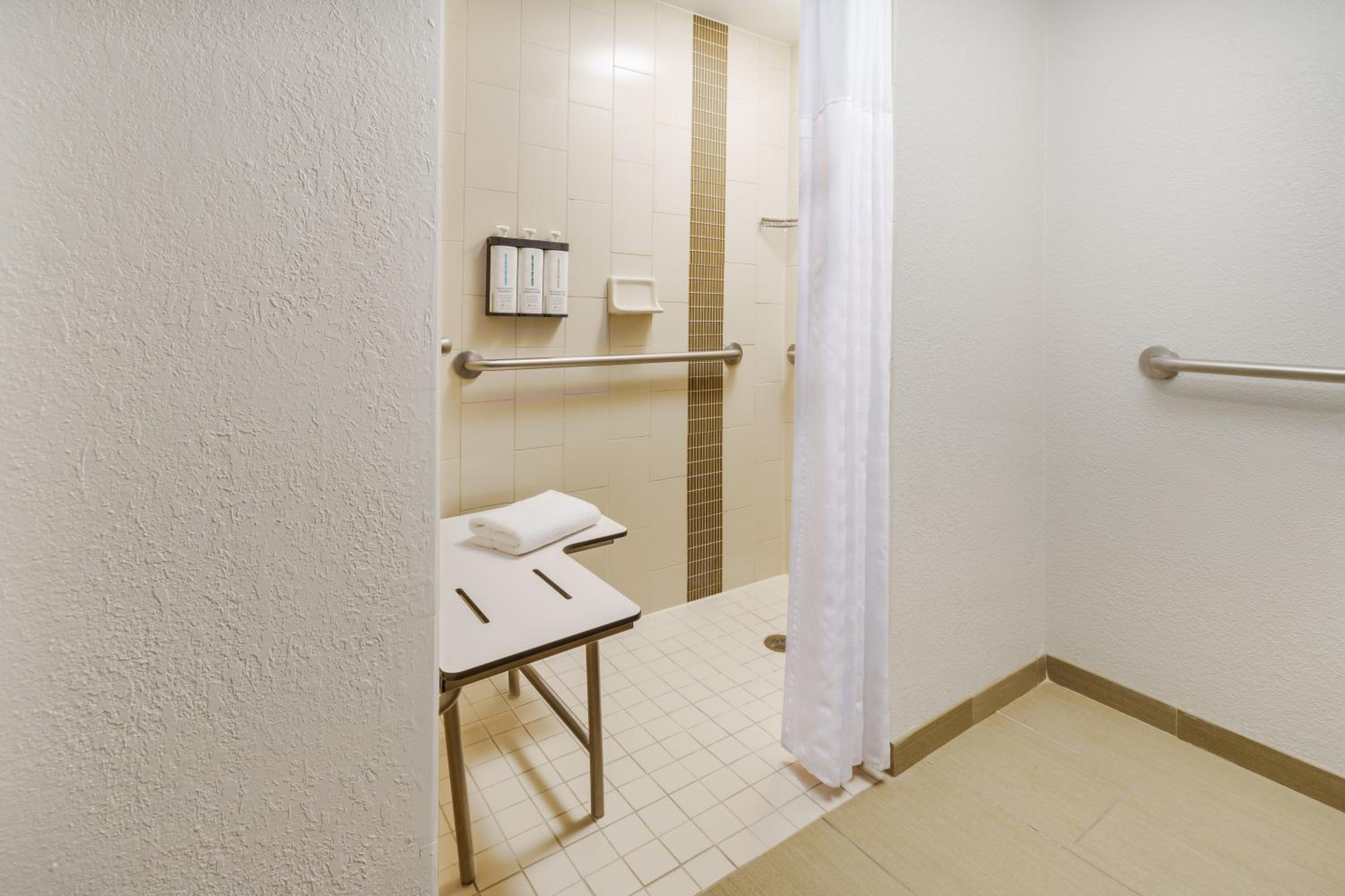 King Room with Sofa Bed and Roll-In Shower - Disability Access