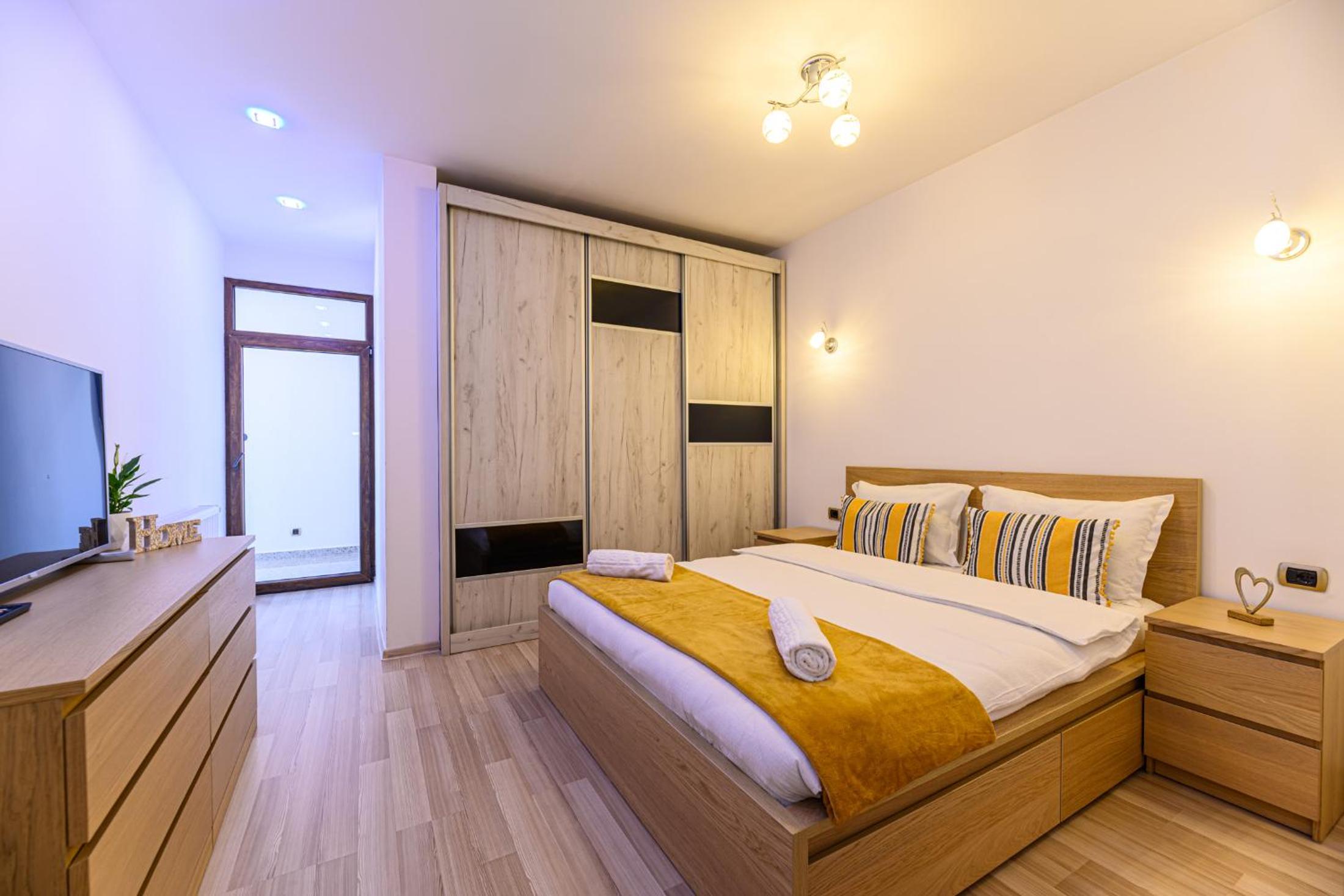 Three-Bedroom Apartment