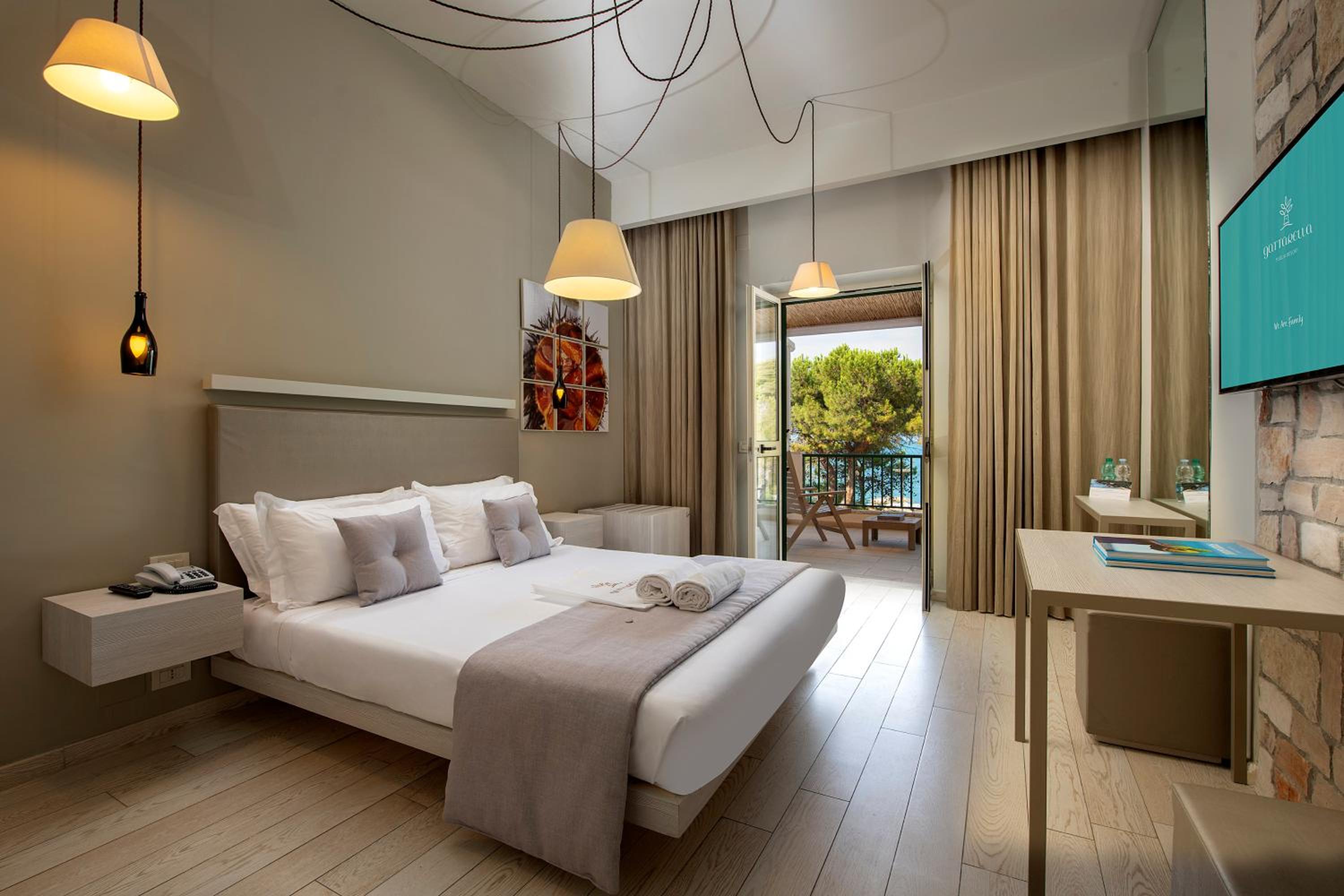 Deluxe Double Room with Sea View