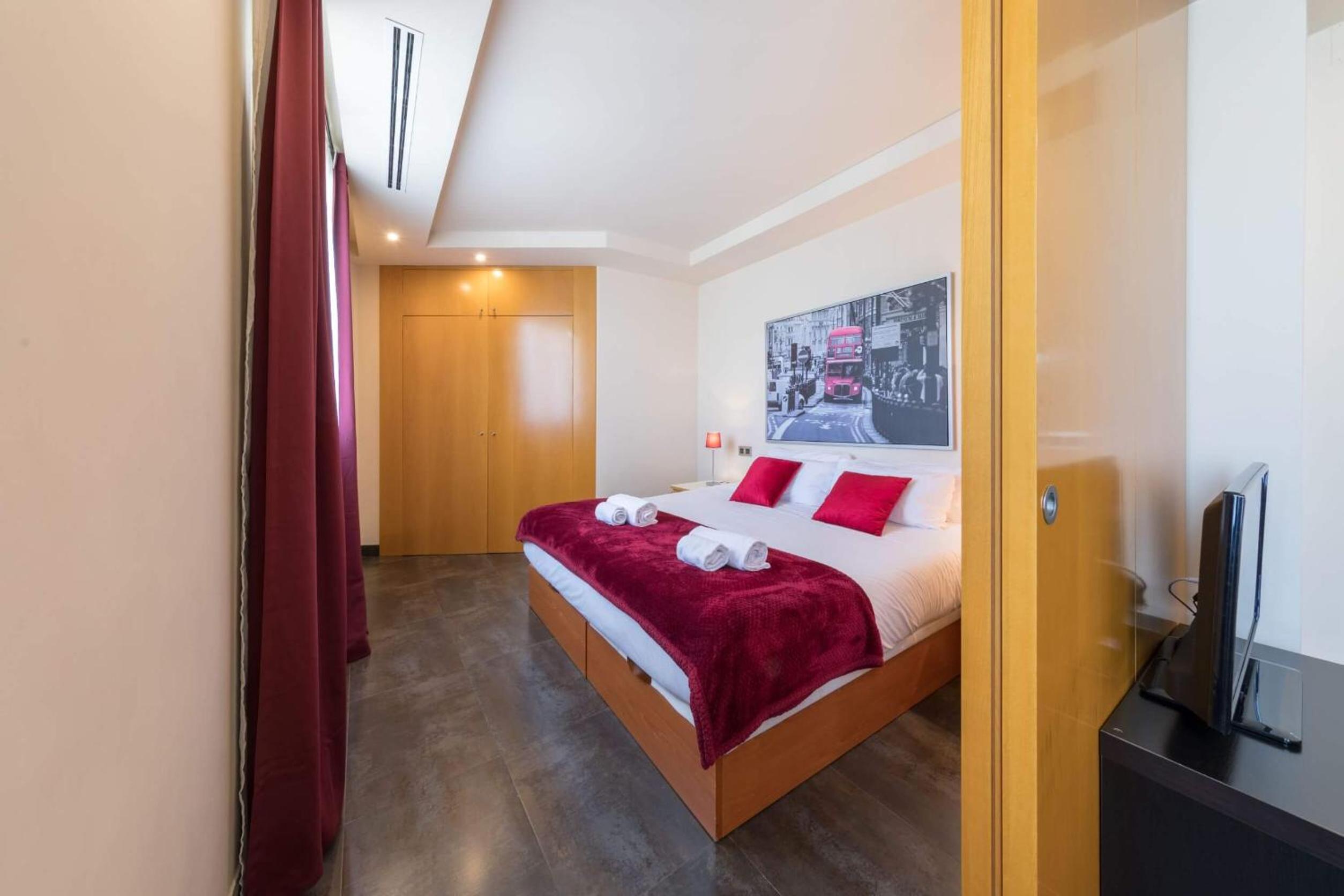 Apartamento de una habitación