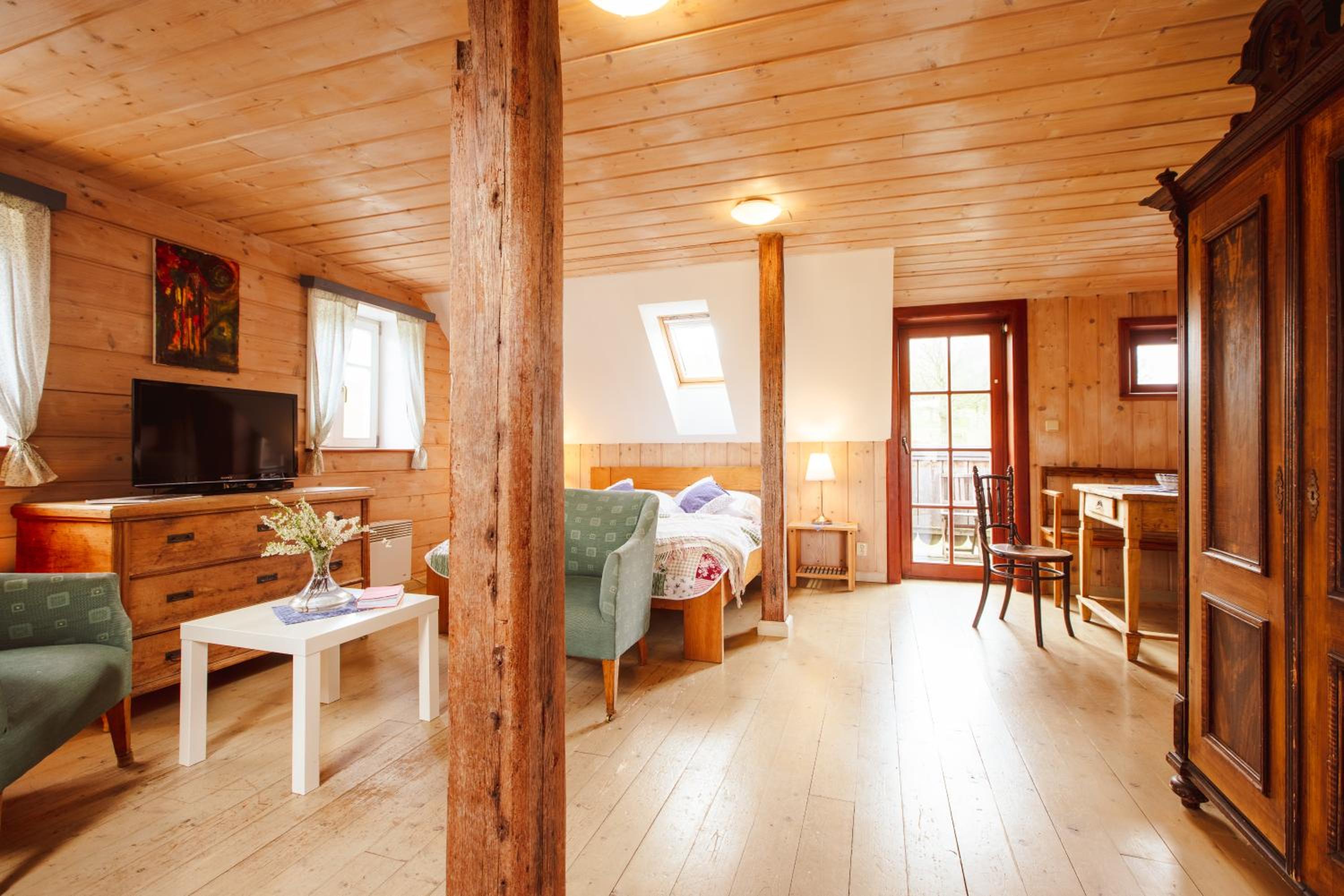 Quadruple Room with Terrace photo 3