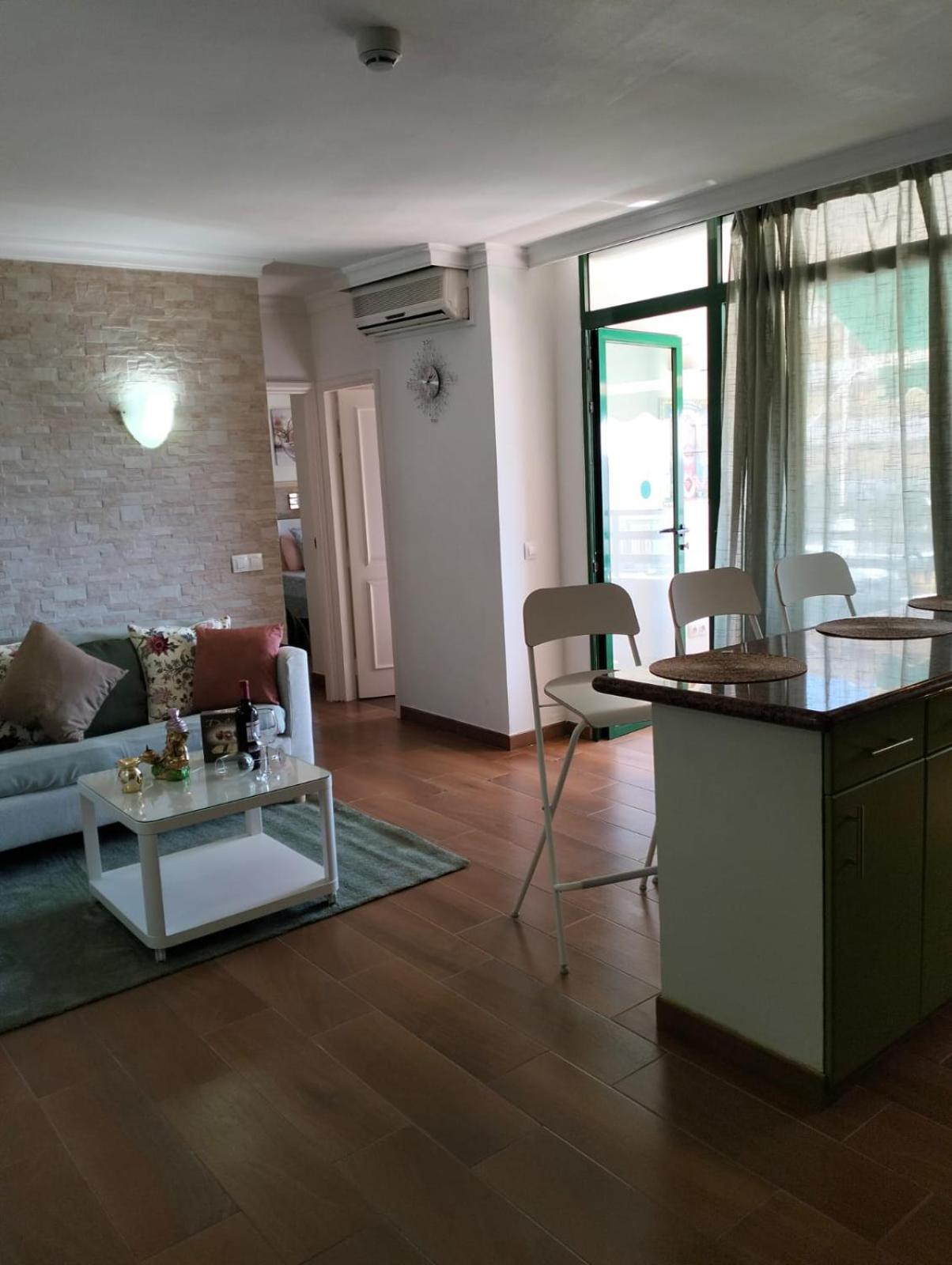 Apartamento de dos habitaciones