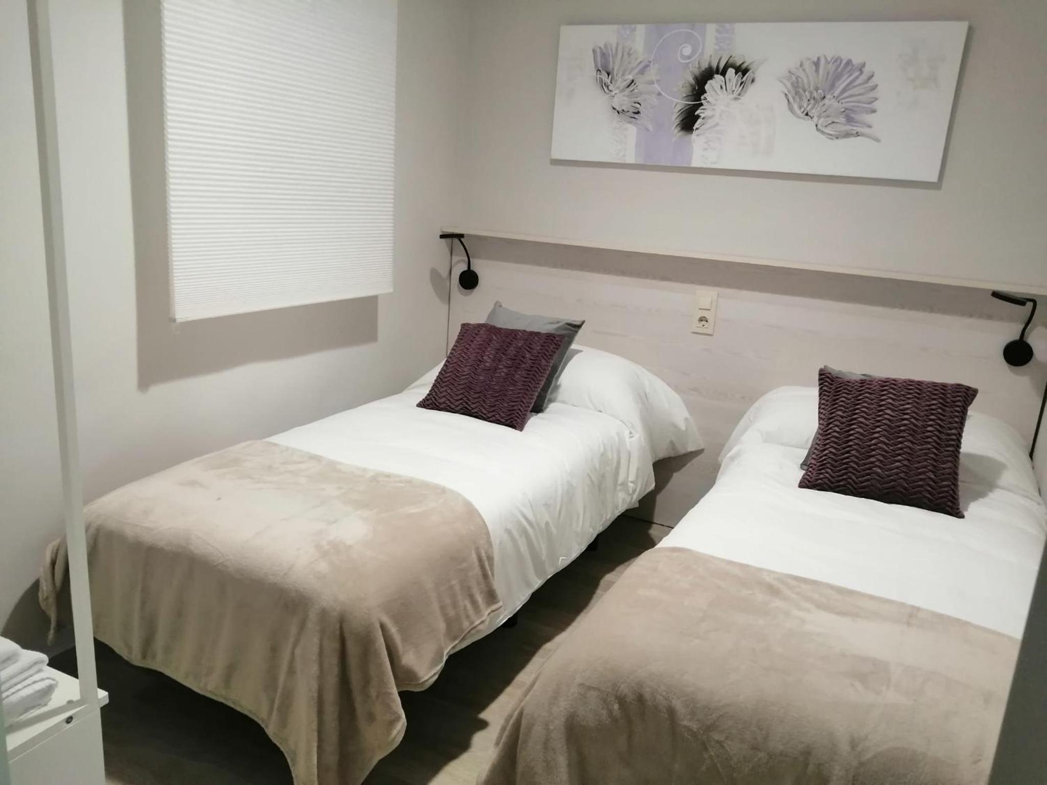Apartamento de dos habitaciones