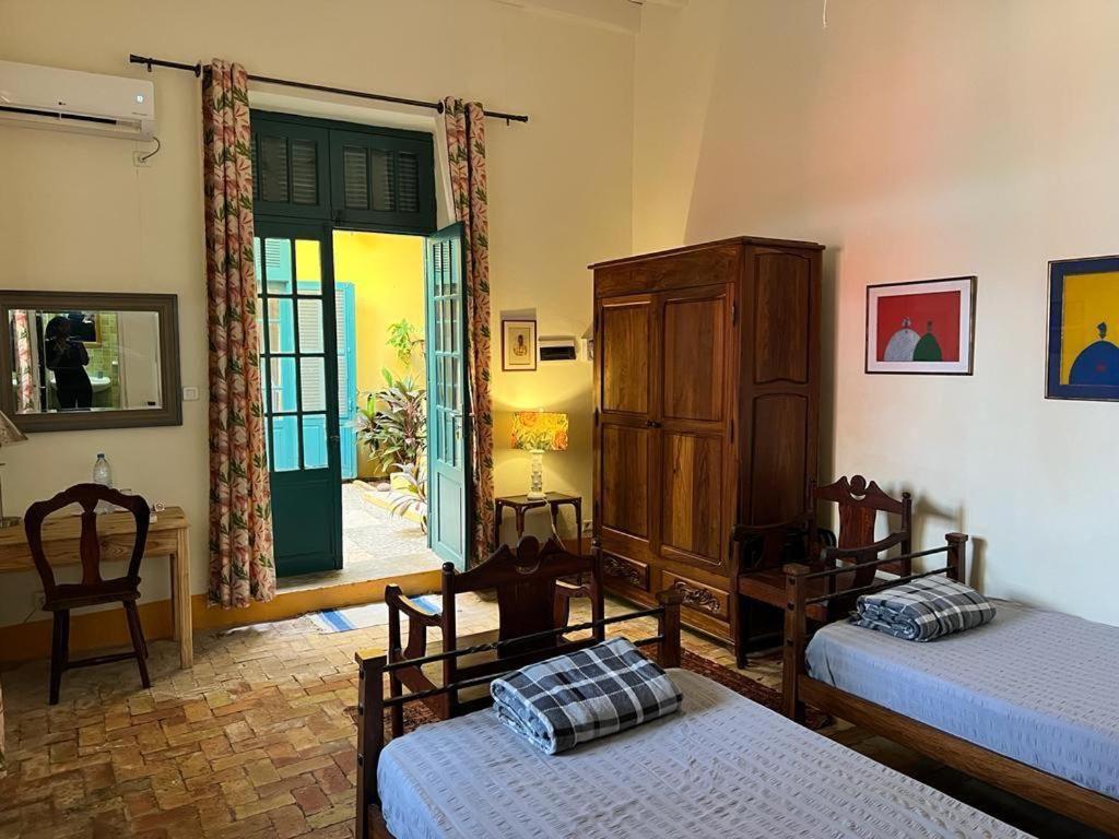 Standard Twin Room with Sea View