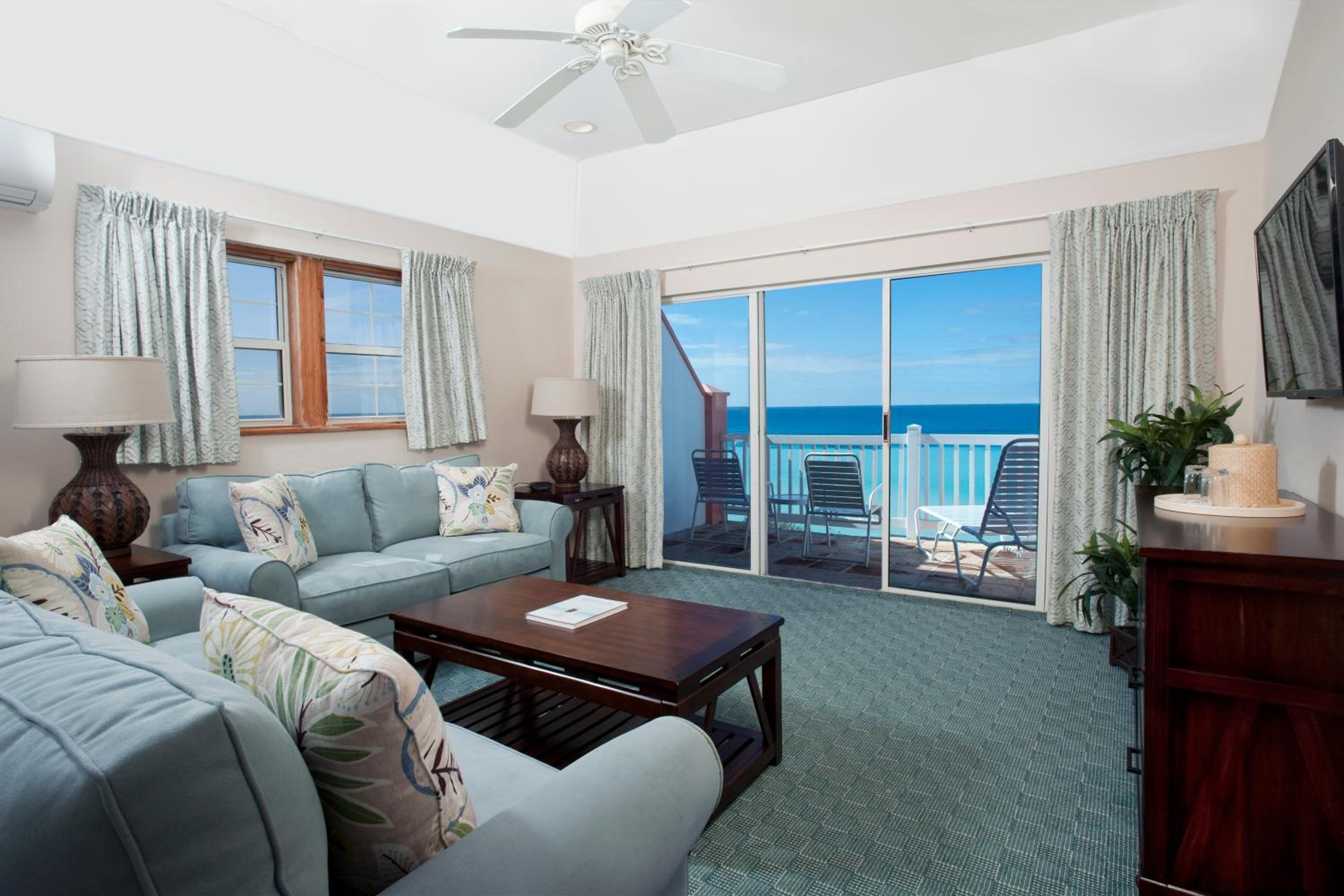 One-Bedroom Suite with Ocean View