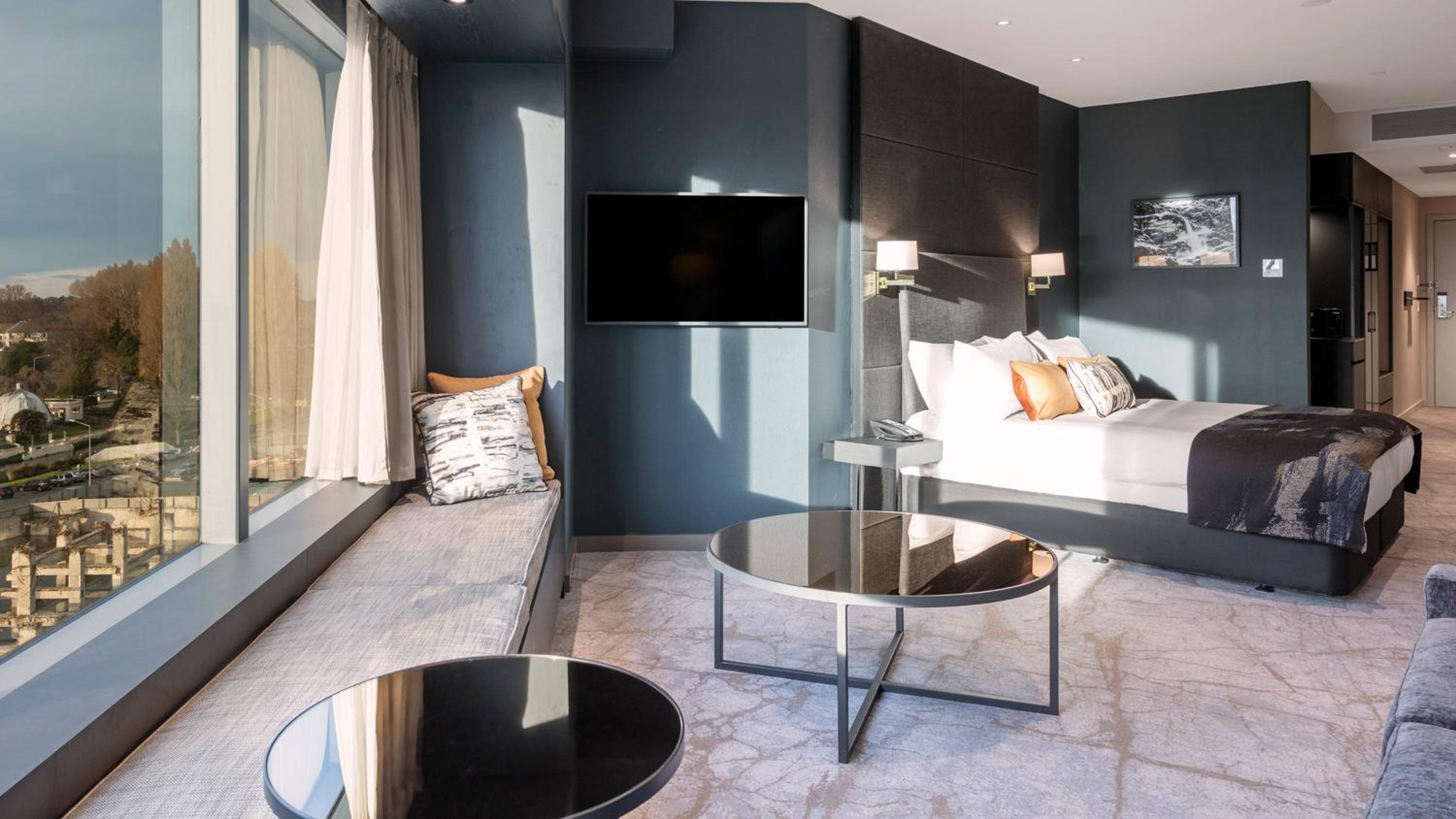 Junior King Suite with Living Area