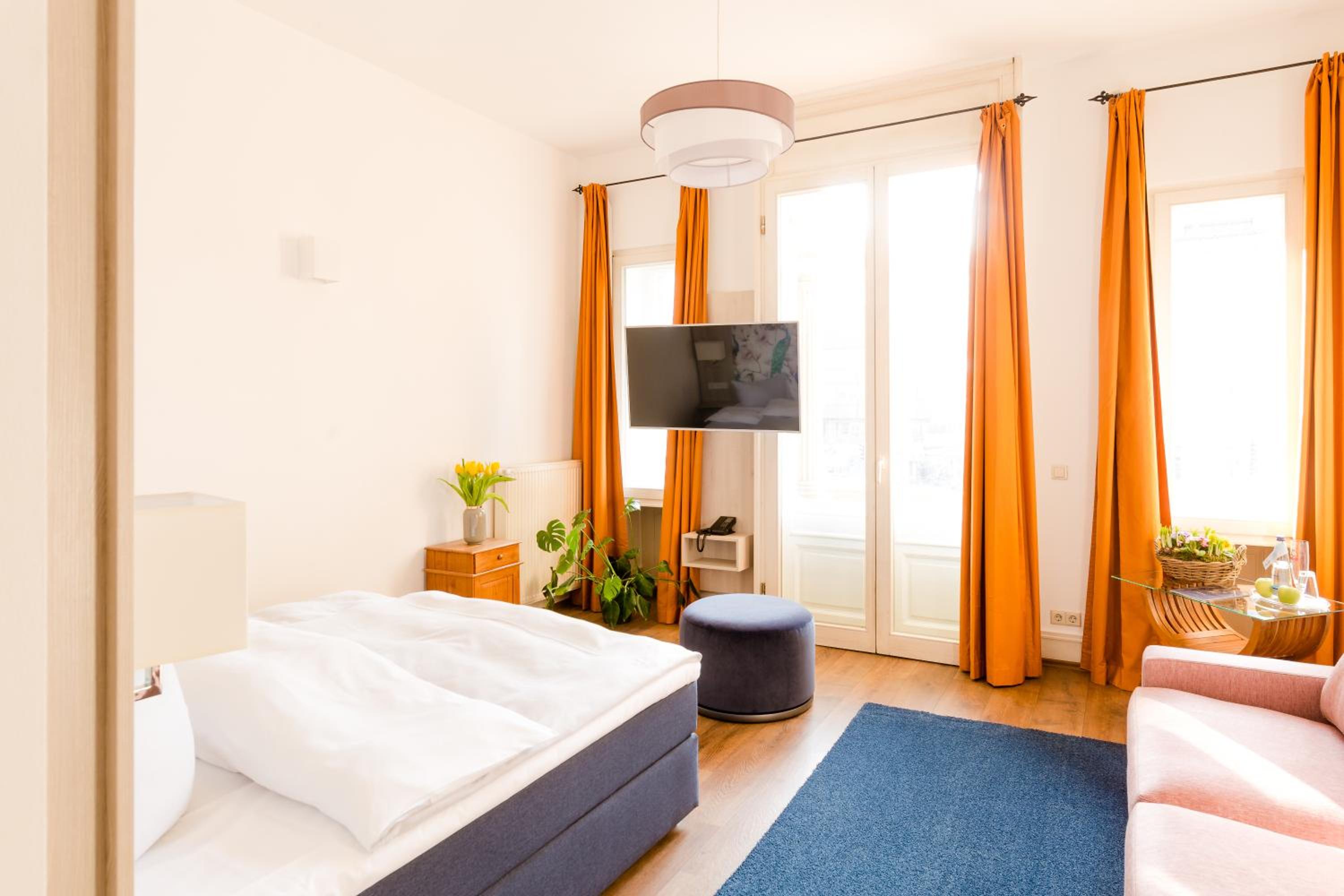Deluxe Double Room With Balcony