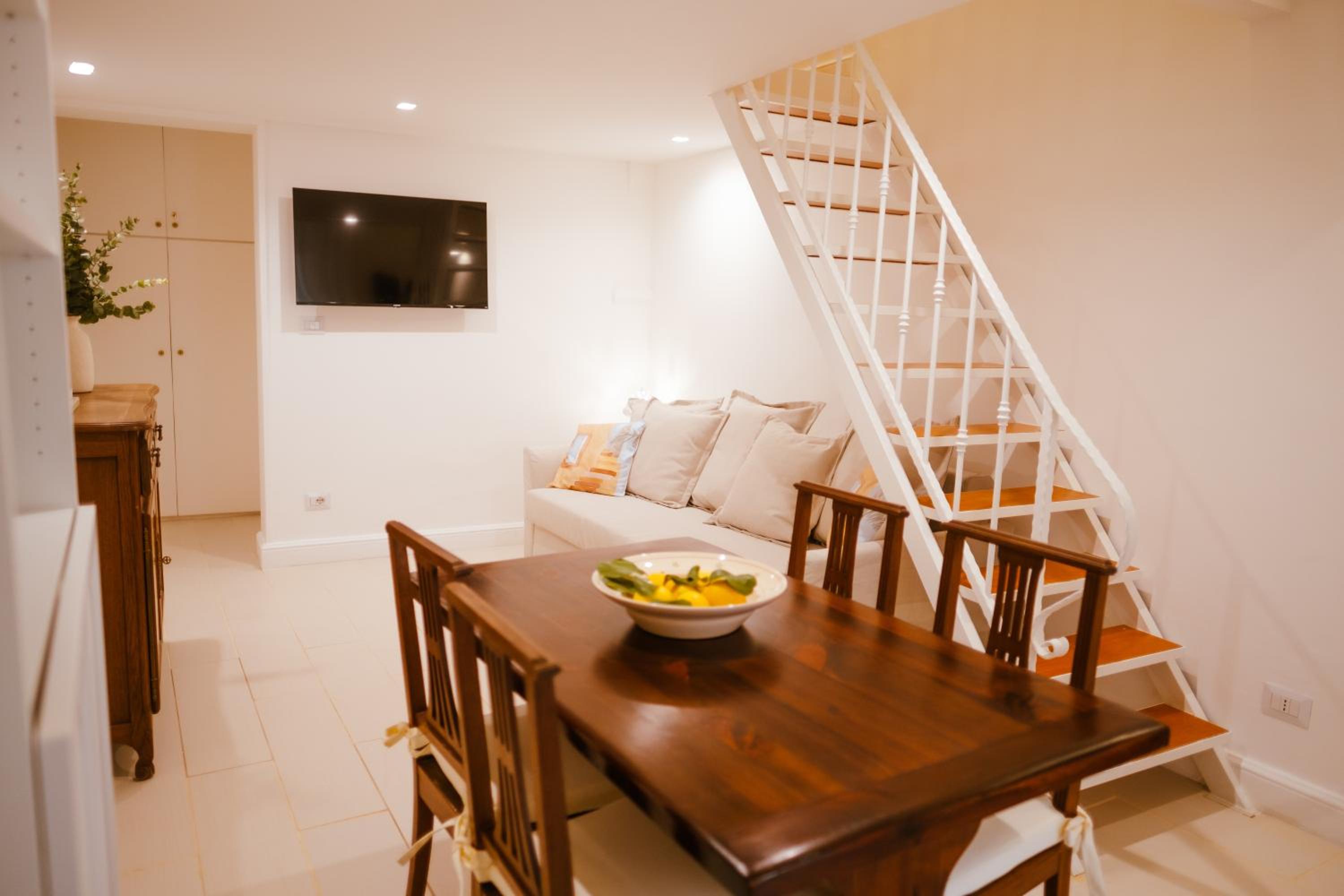 Family Room with Balcony