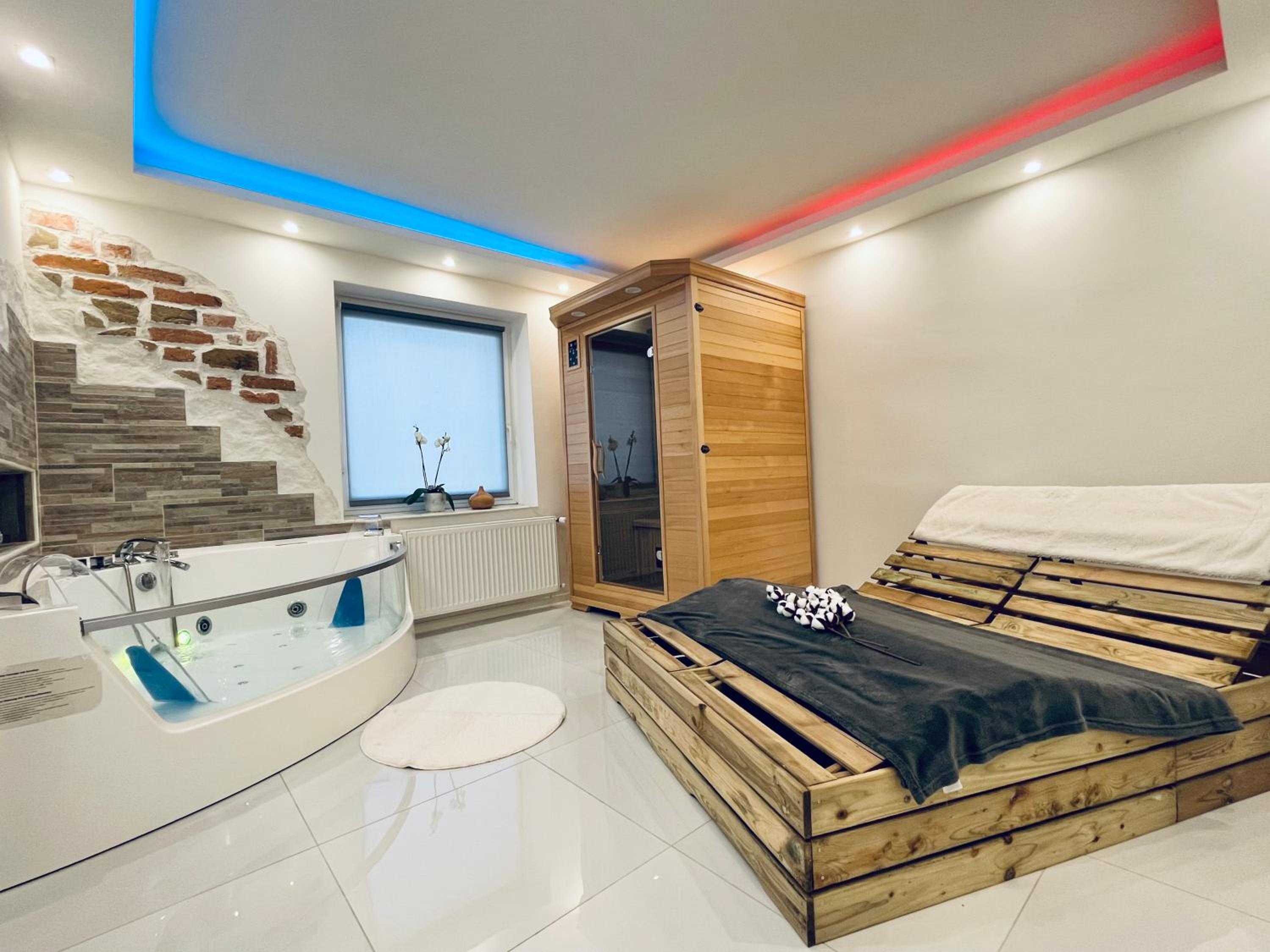 Superior Apartment with Sauna
