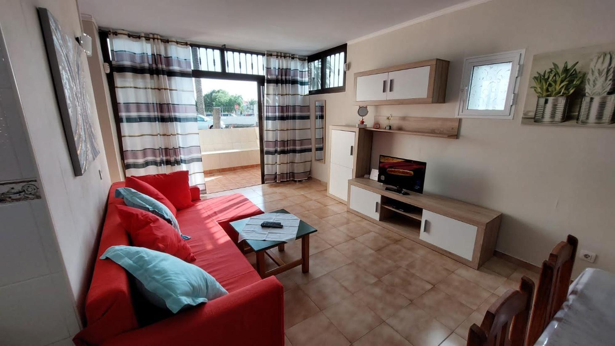 Apartamento de una habitación