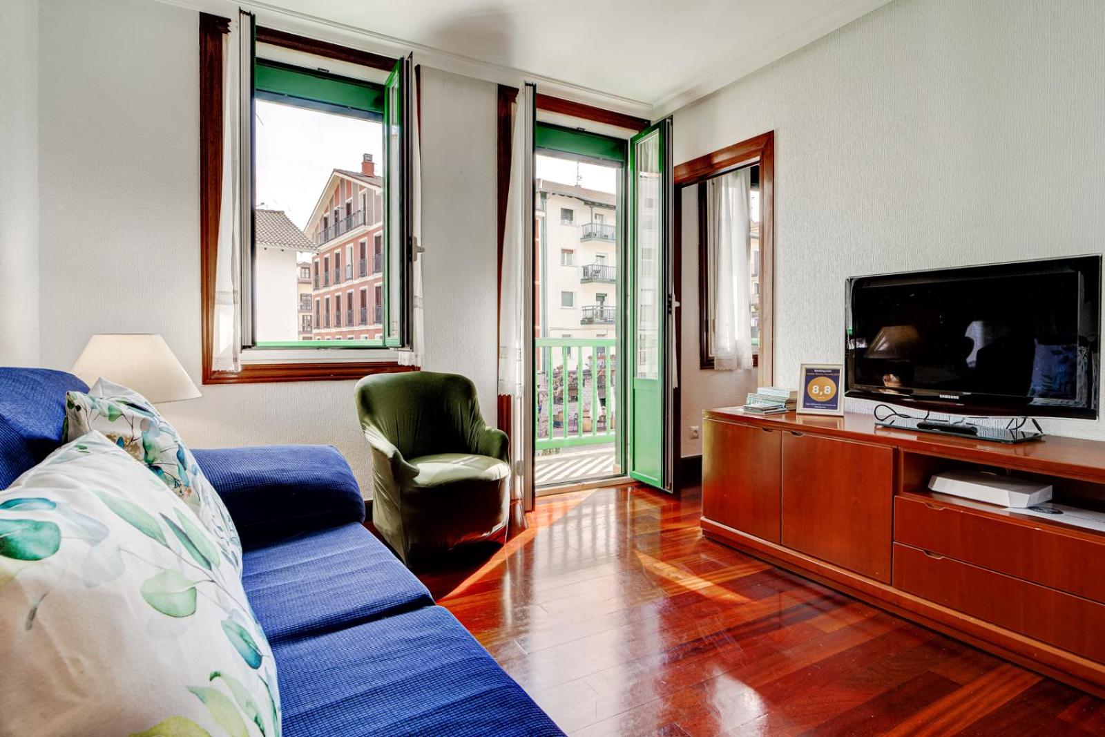 Apartamento con Terraza