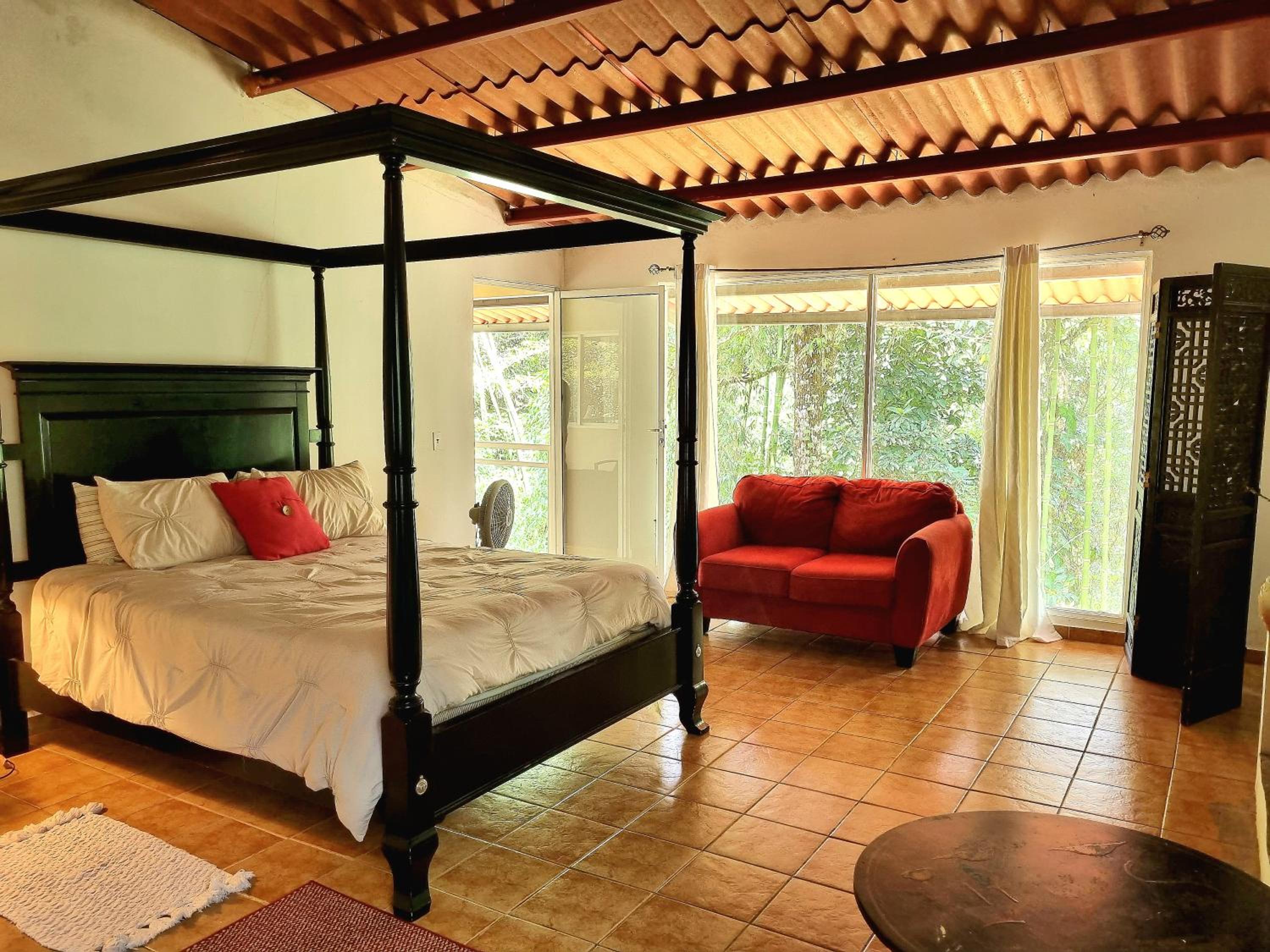 Suite with Mountain View