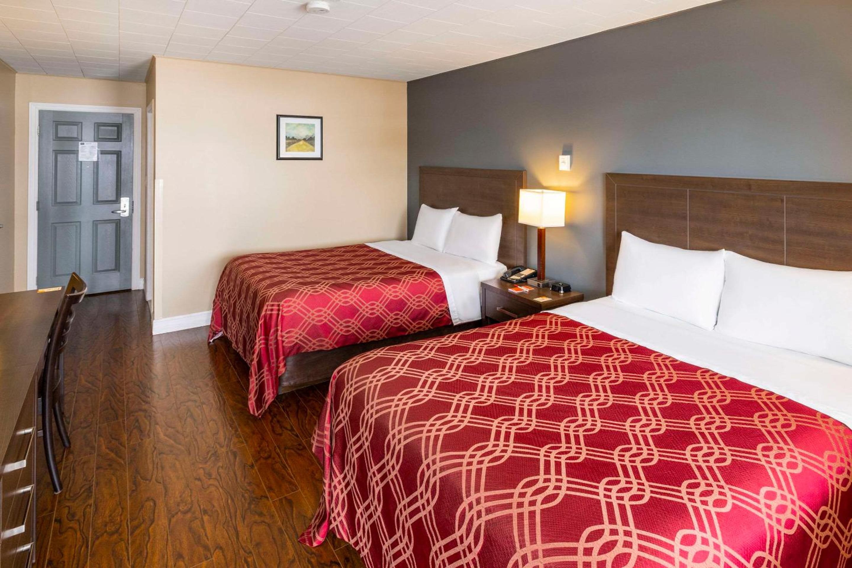 Double Room With Two Double Beds - Non-Smoking