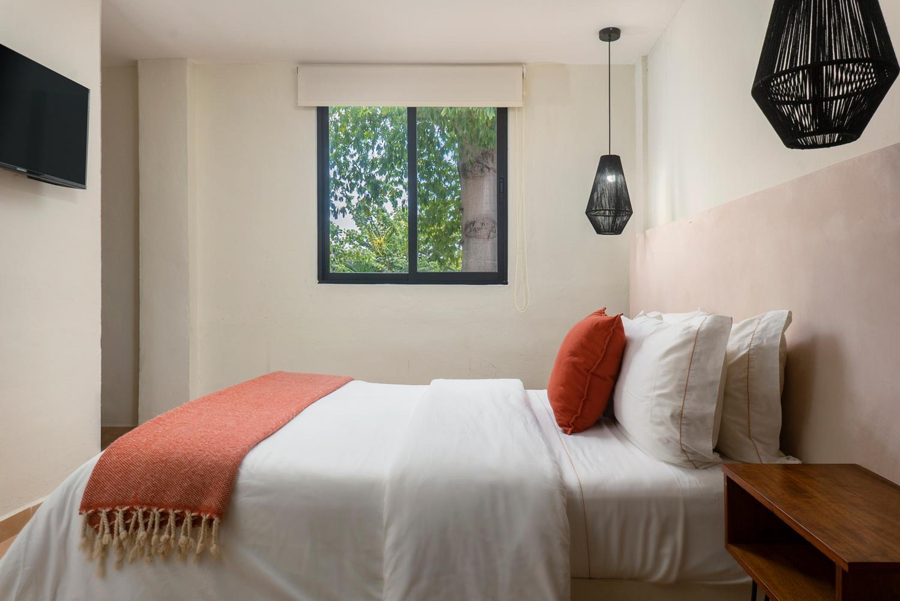 Queen Room with Pool View