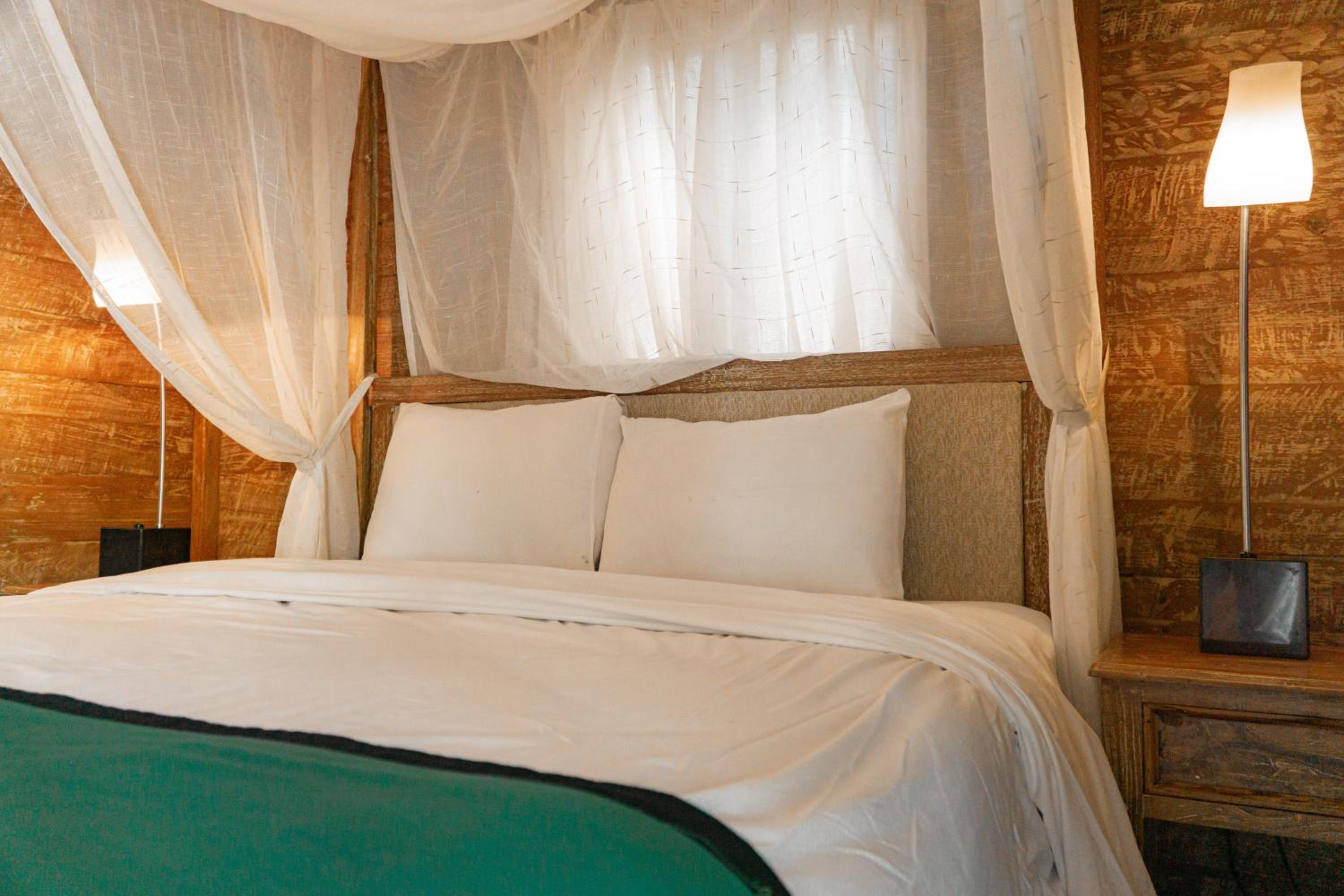 Wooden Two Bedroom Private Pool
