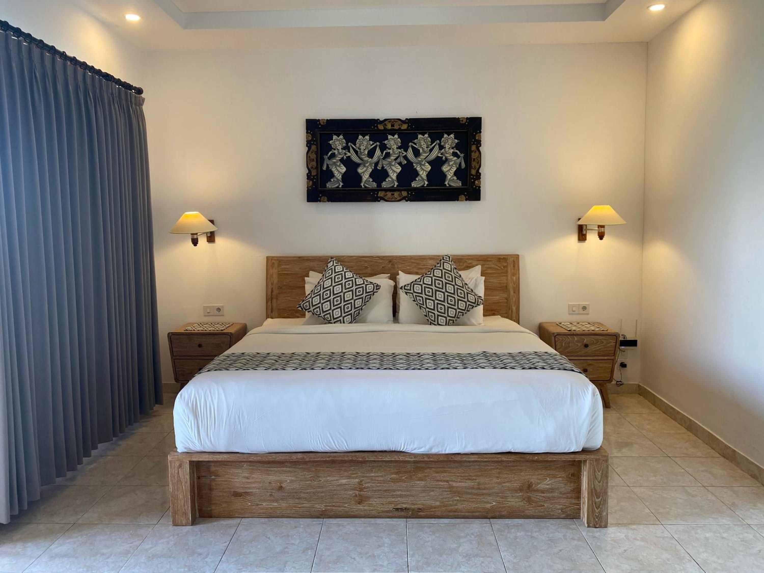 Deluxe Double Room with Balcony and Sea View photo 1