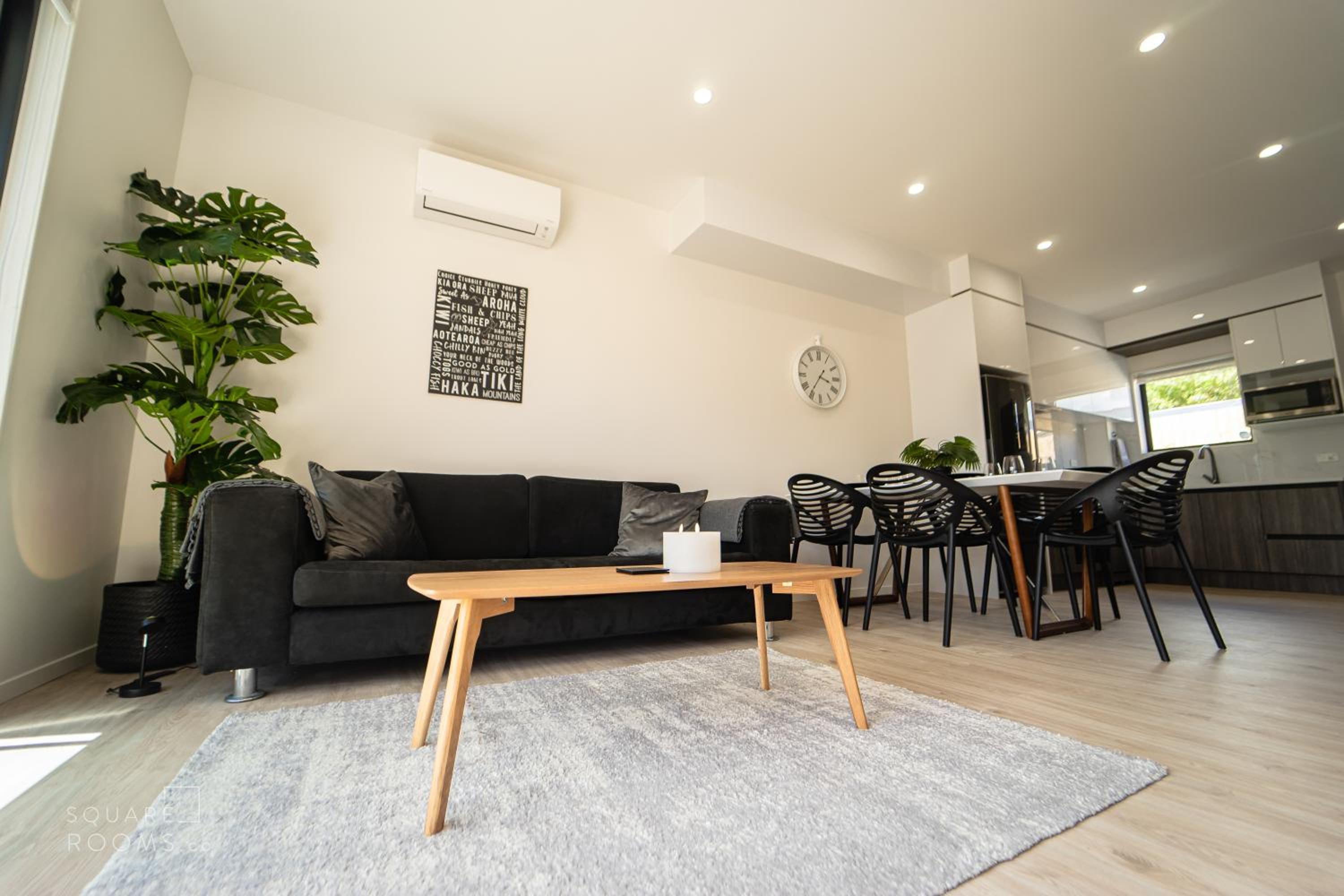 Three-Bedroom Townhouse
