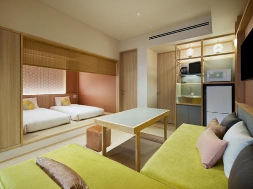 Twin Room With Sofa Bed - Photo 1