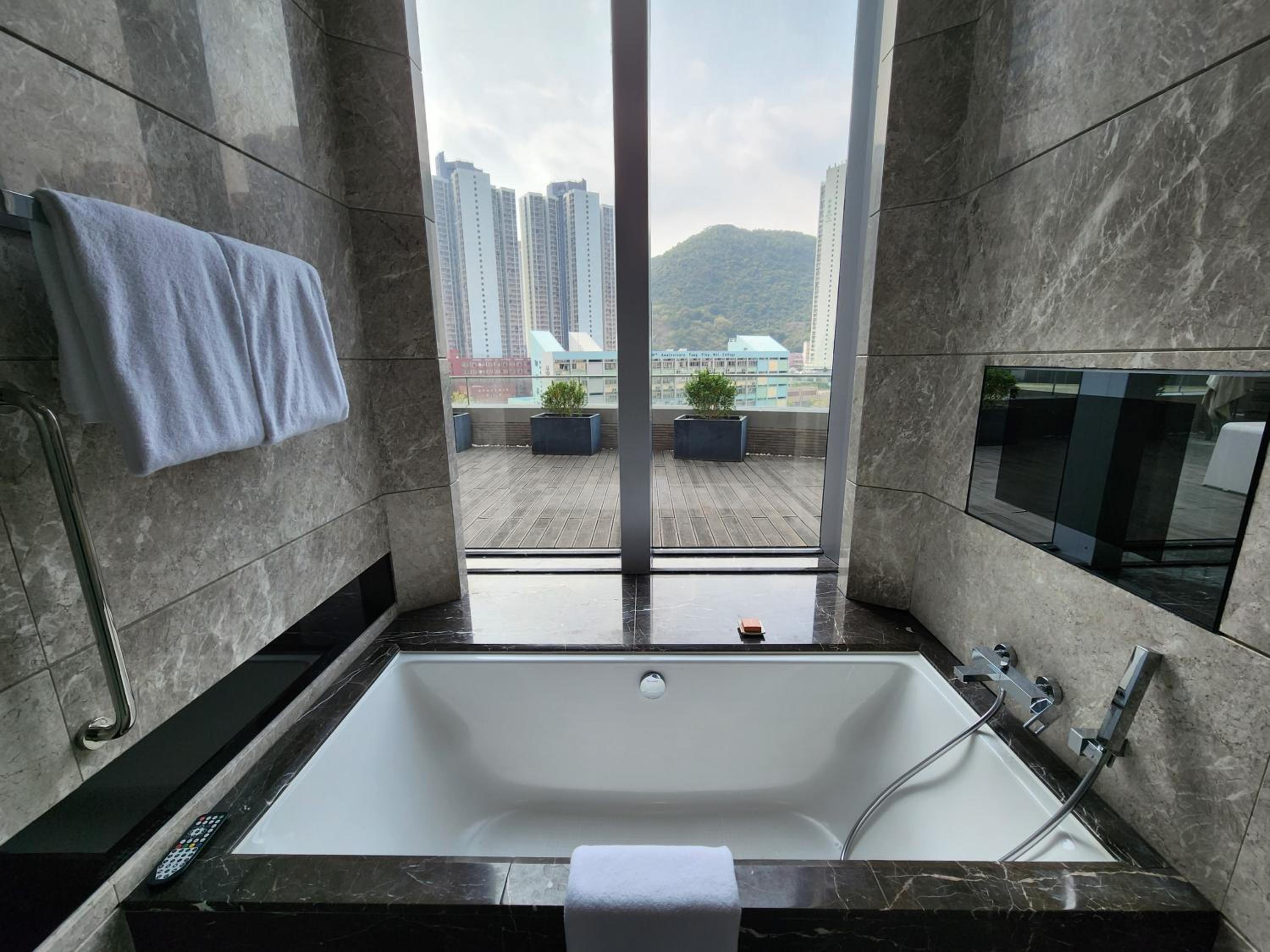 Junior King Suite with City View and Terrace Access