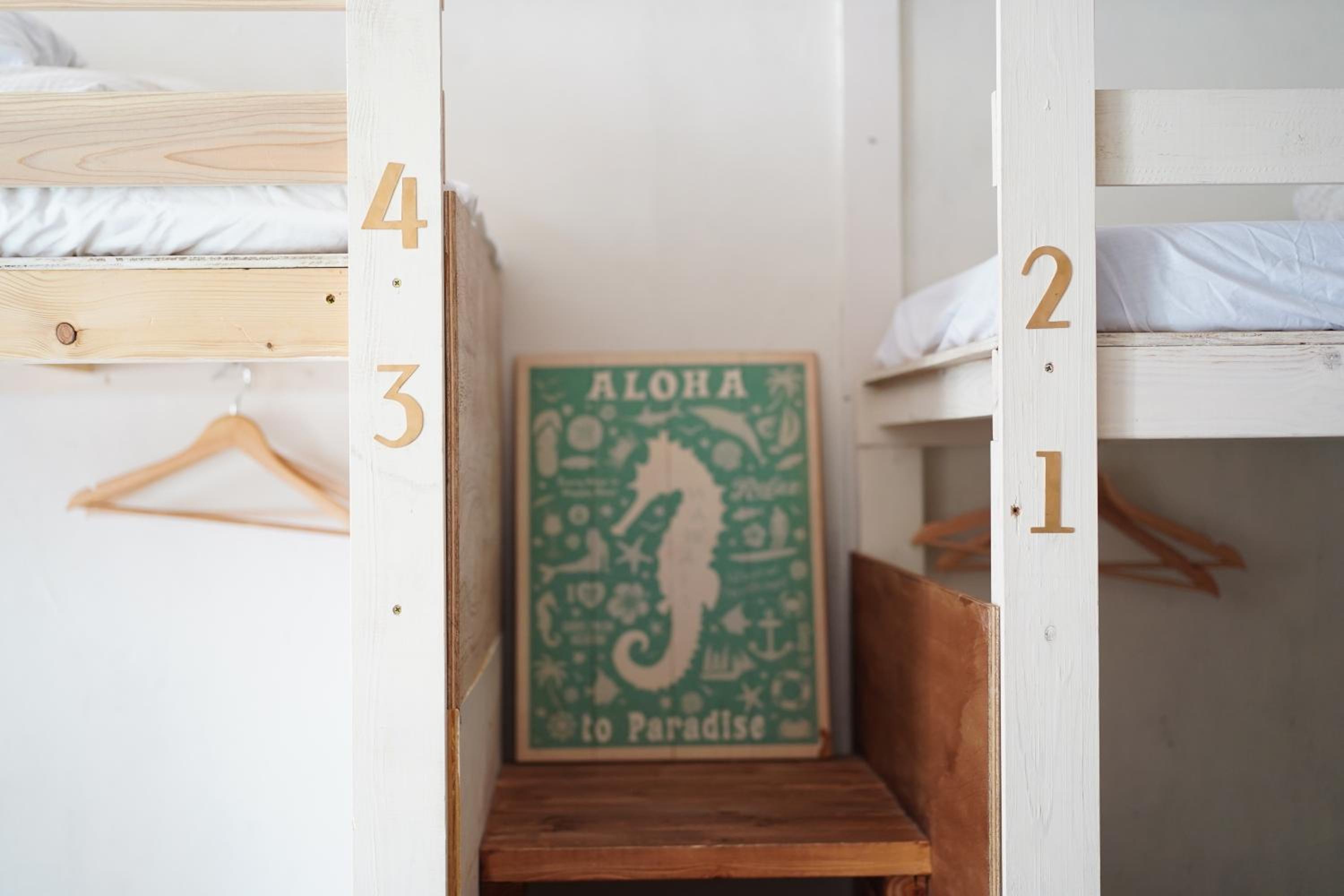 6-Bed Mixed Dormitory Room photo 1