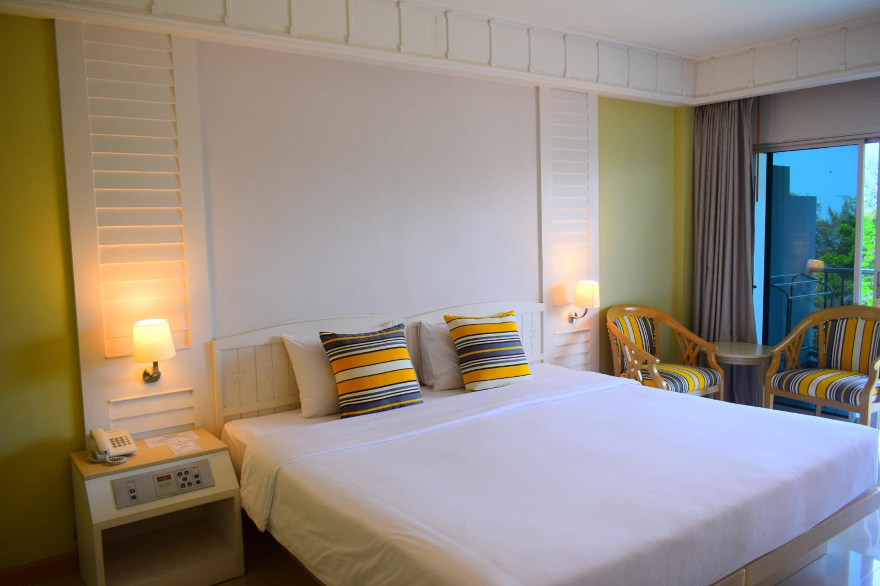 Chambre Lit King-Size Deluxe