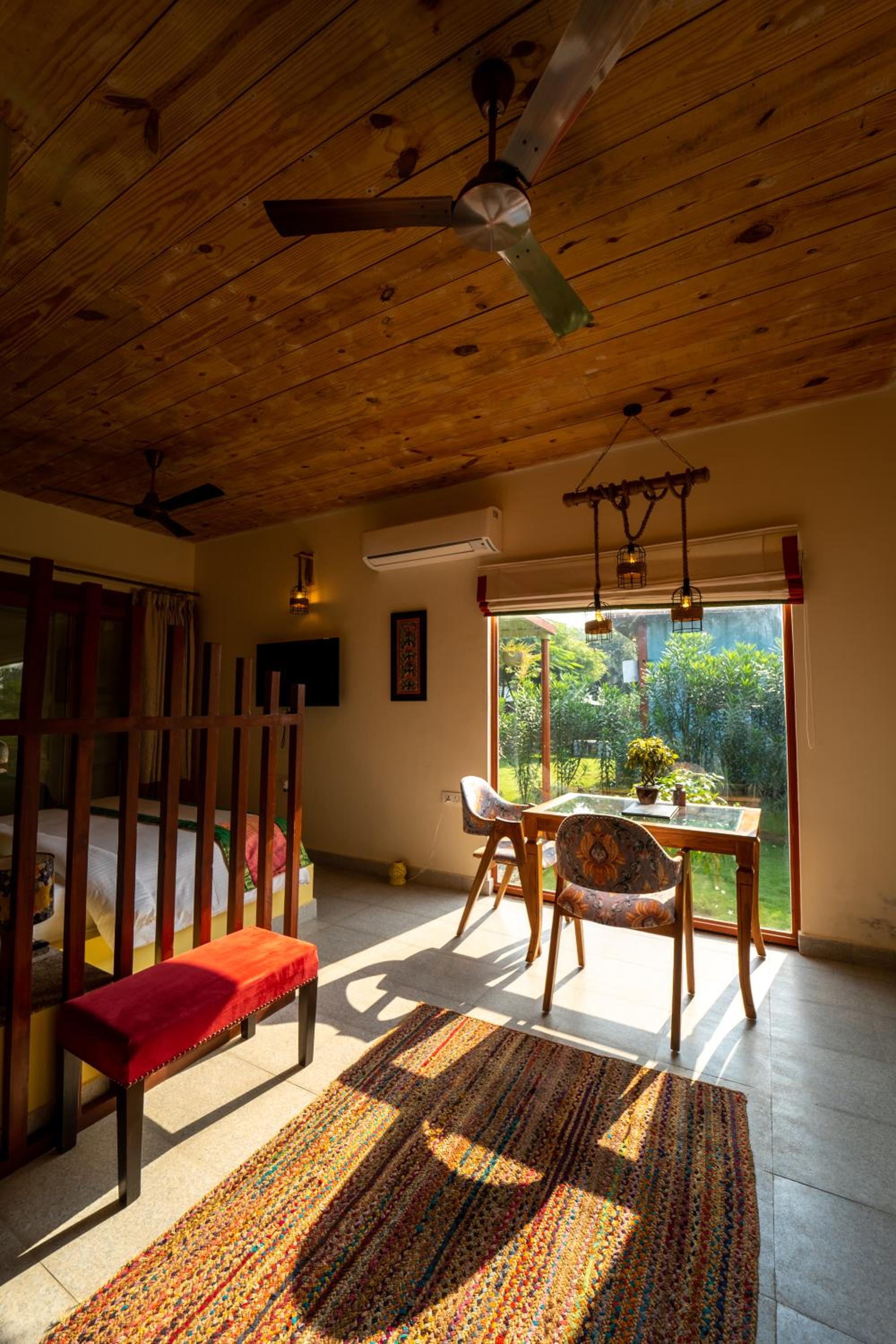 Queen Room With Garden View