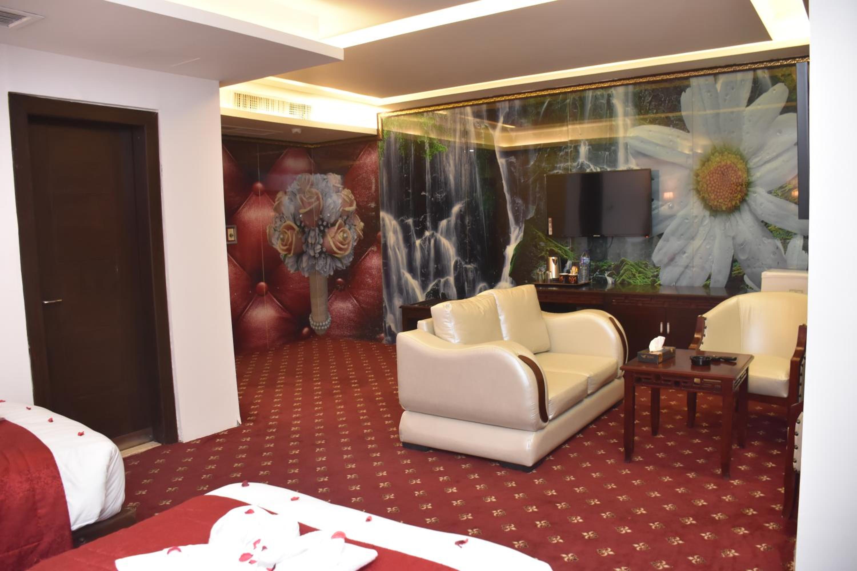 Twin Room with View