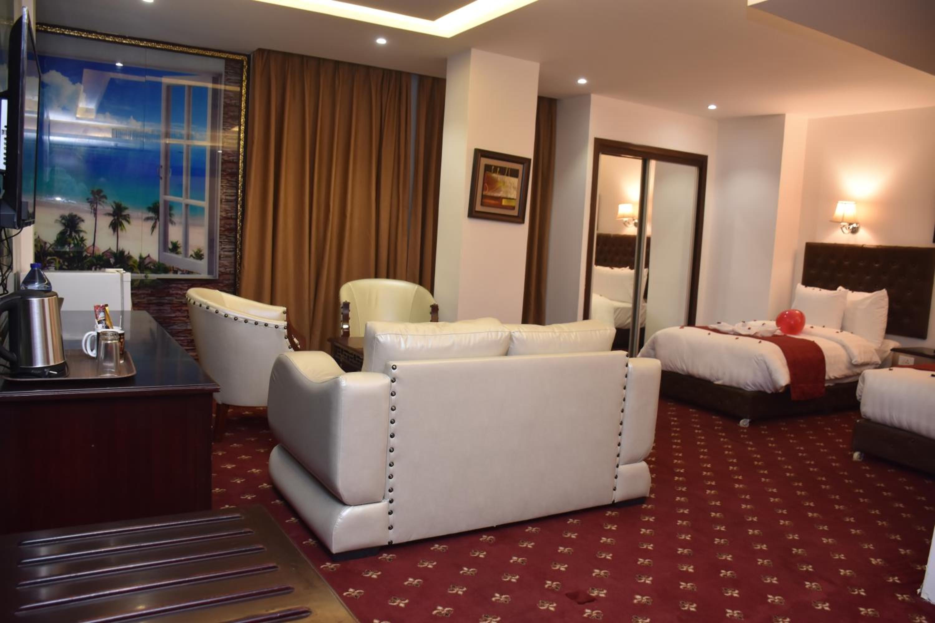 Suite with City View
