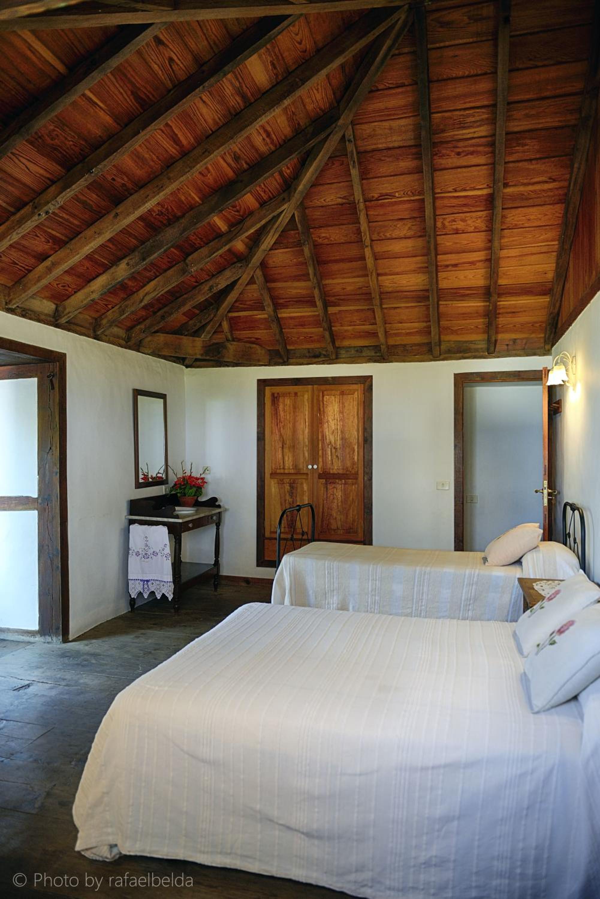 Casa de cuatro habitaciones