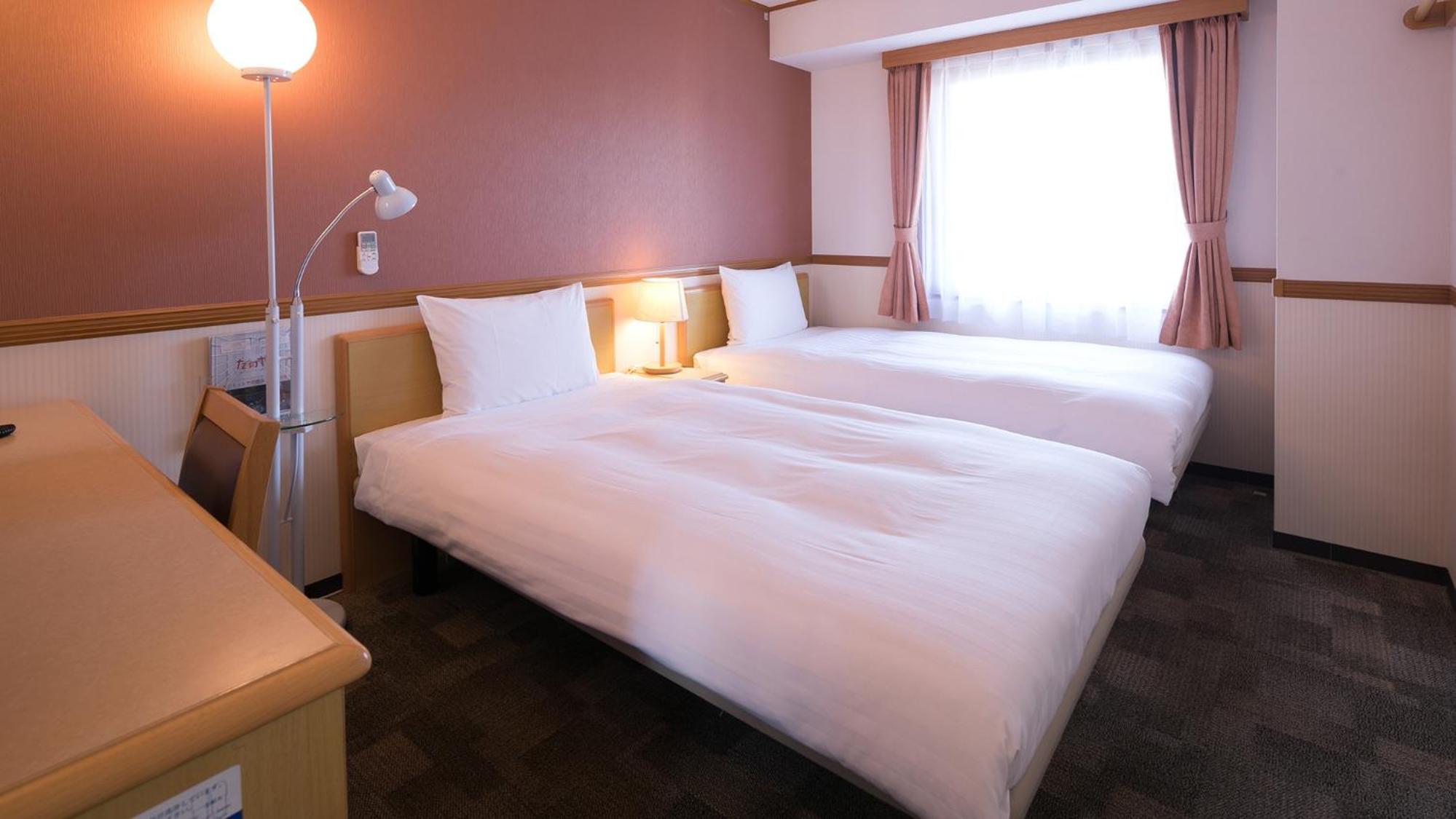 双人间 - 无烟