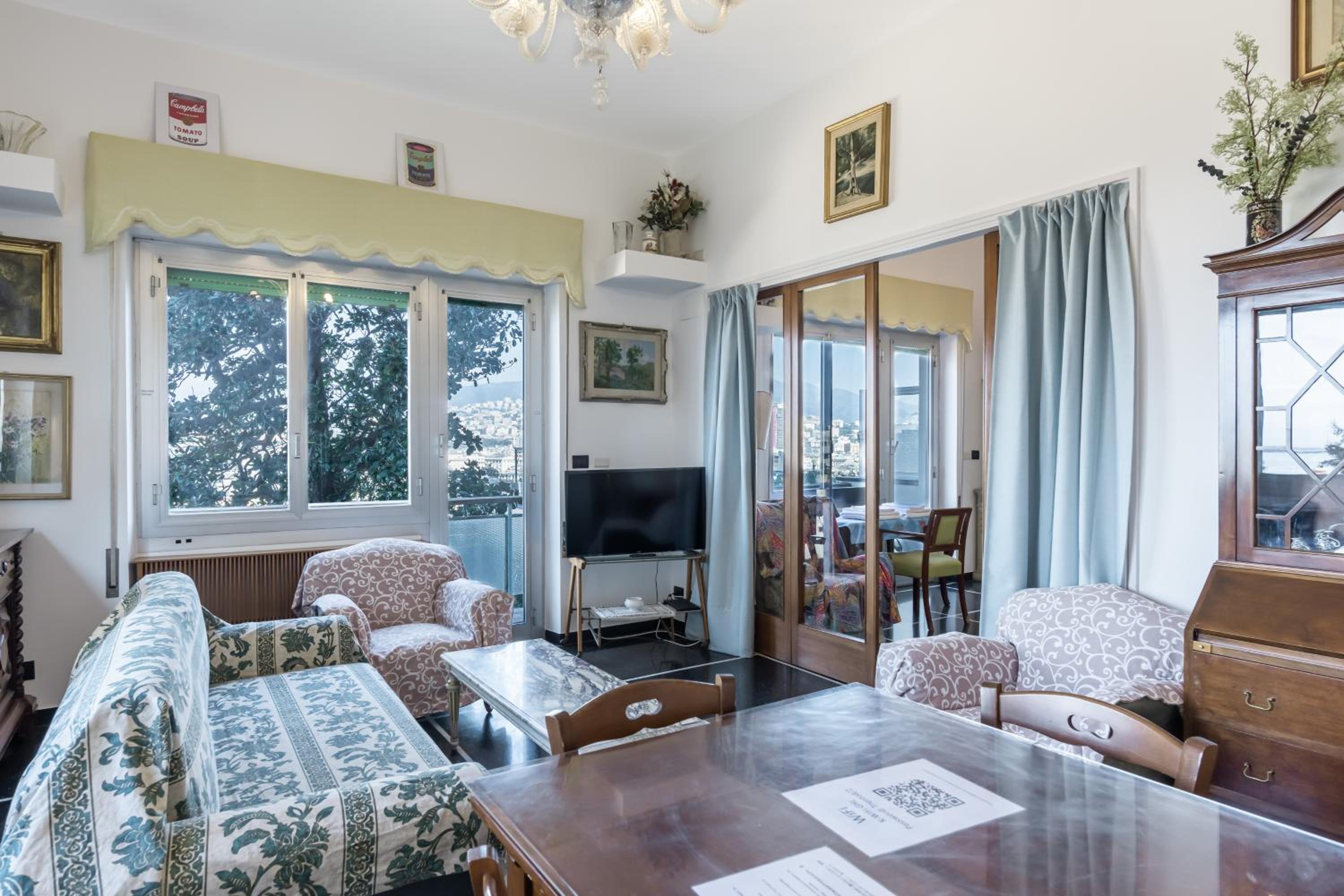 Apartment with Balcony