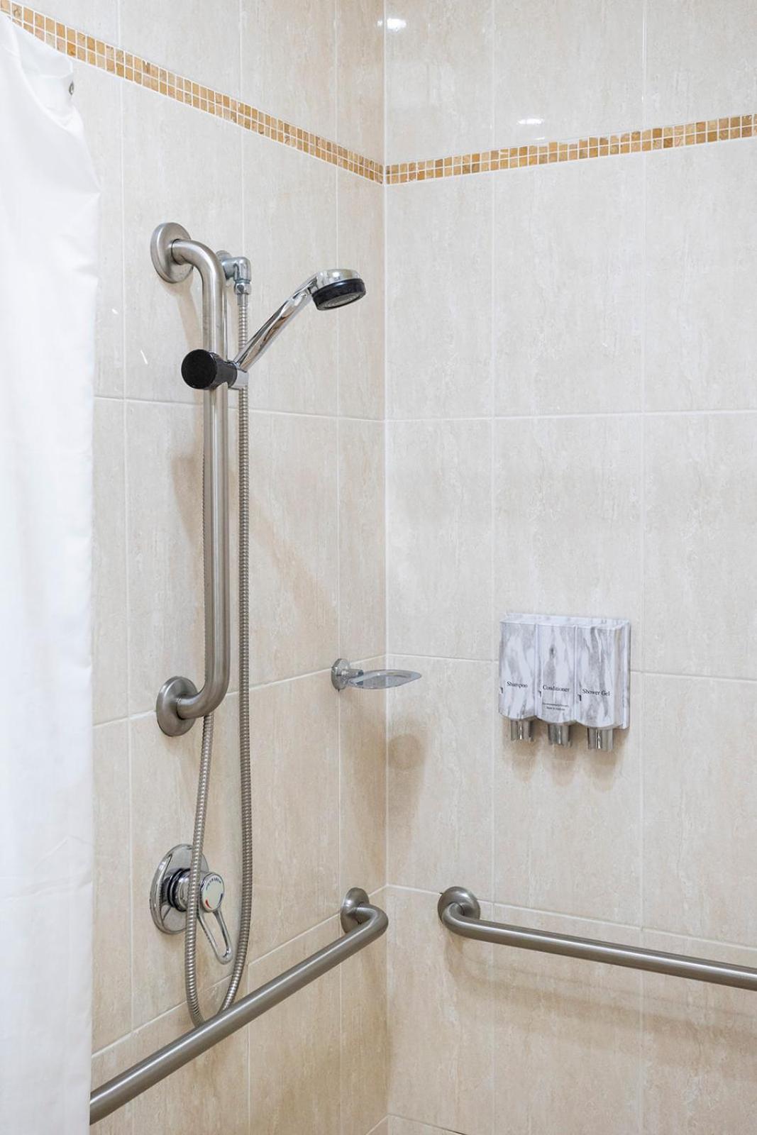 King Room with Roll-In Shower - Disability Access photo 3