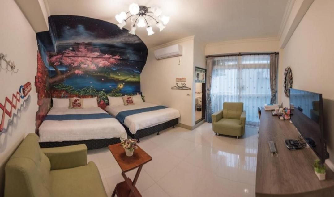 Quadruple Room with Private Bathroom photo 1